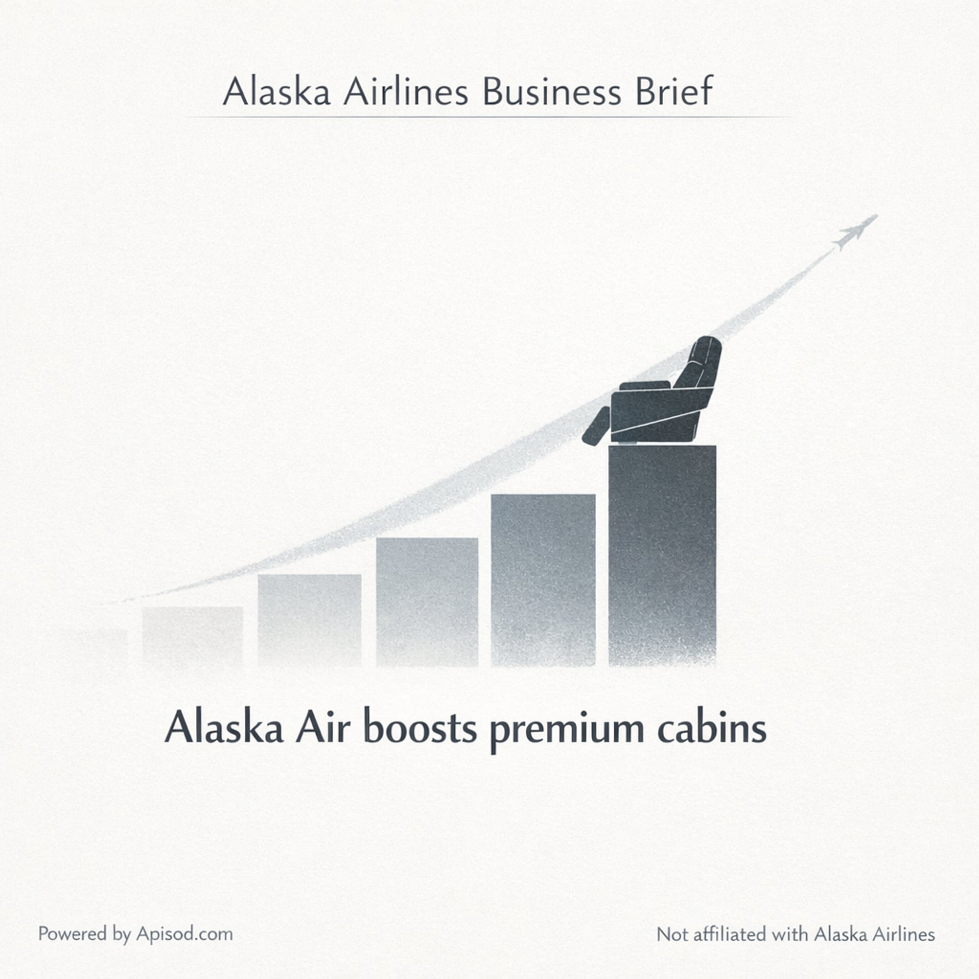 Alaska Air boosts premium cabins episode cover art