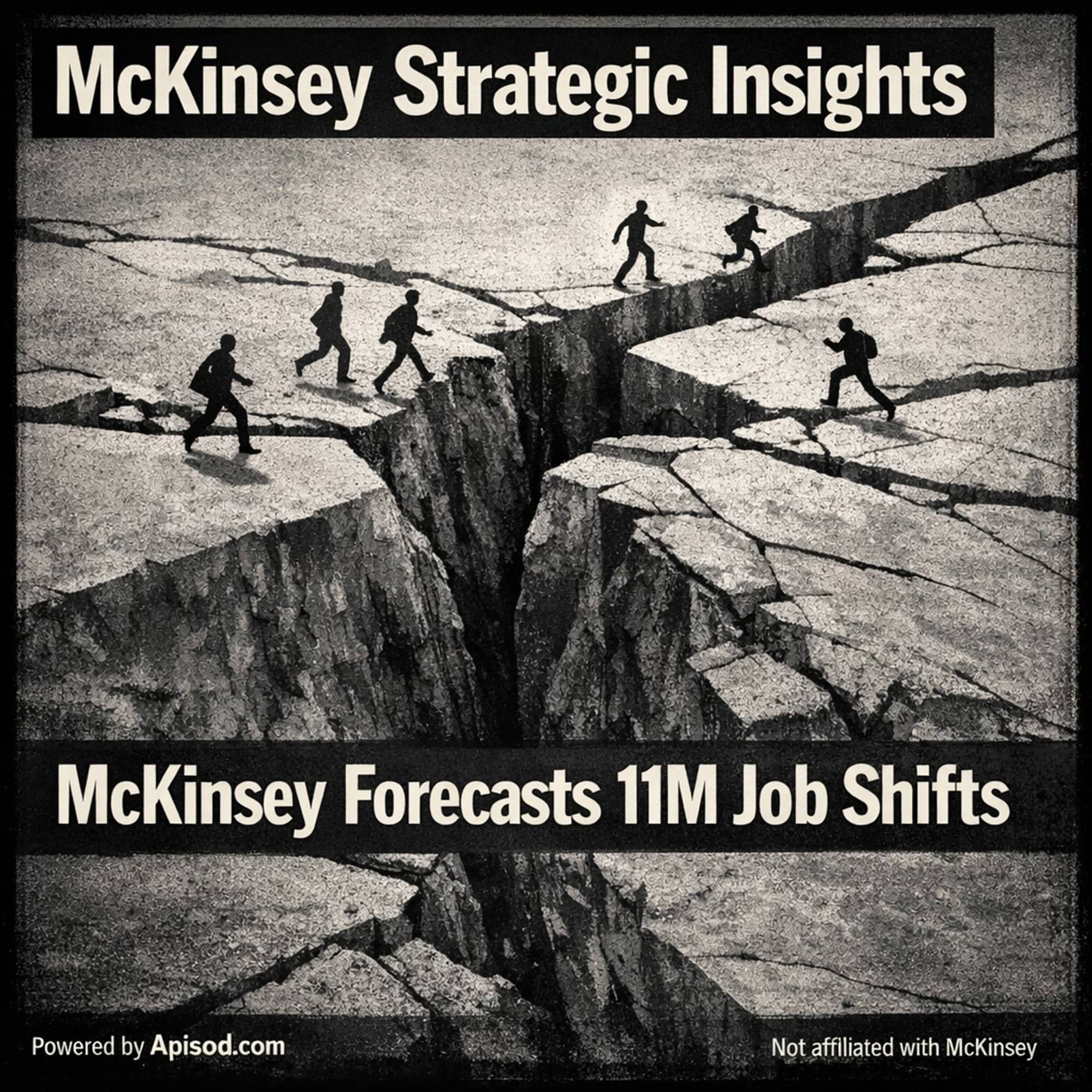 McKinsey Forecasts 11M Job Shifts episode cover art