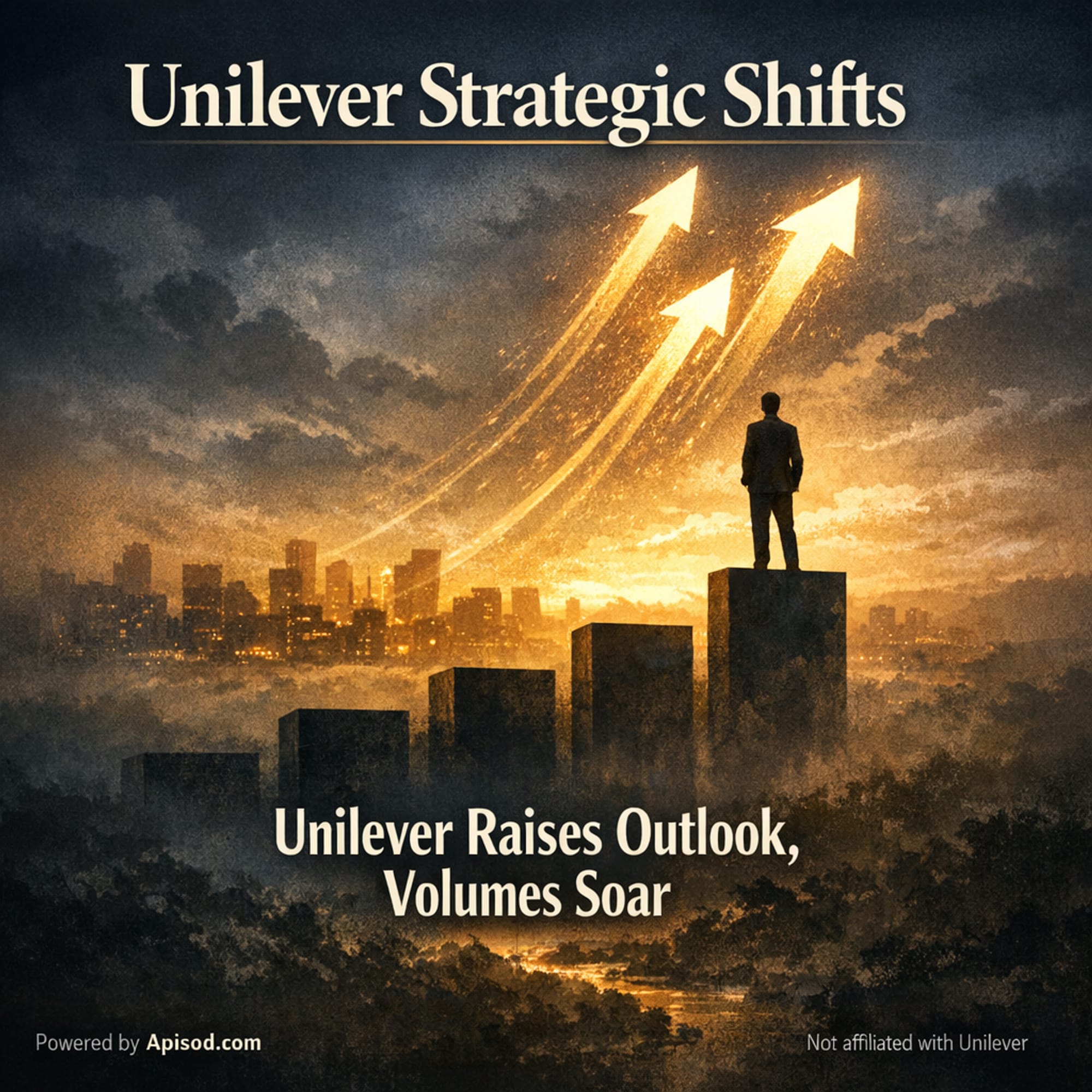 Unilever Raises Outlook, Volumes Soar episode cover art