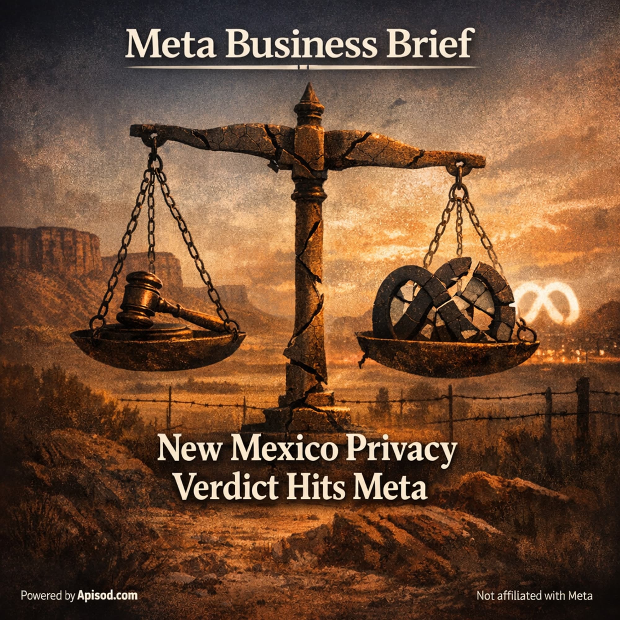 New Mexico Privacy Verdict Hits Meta episode cover art