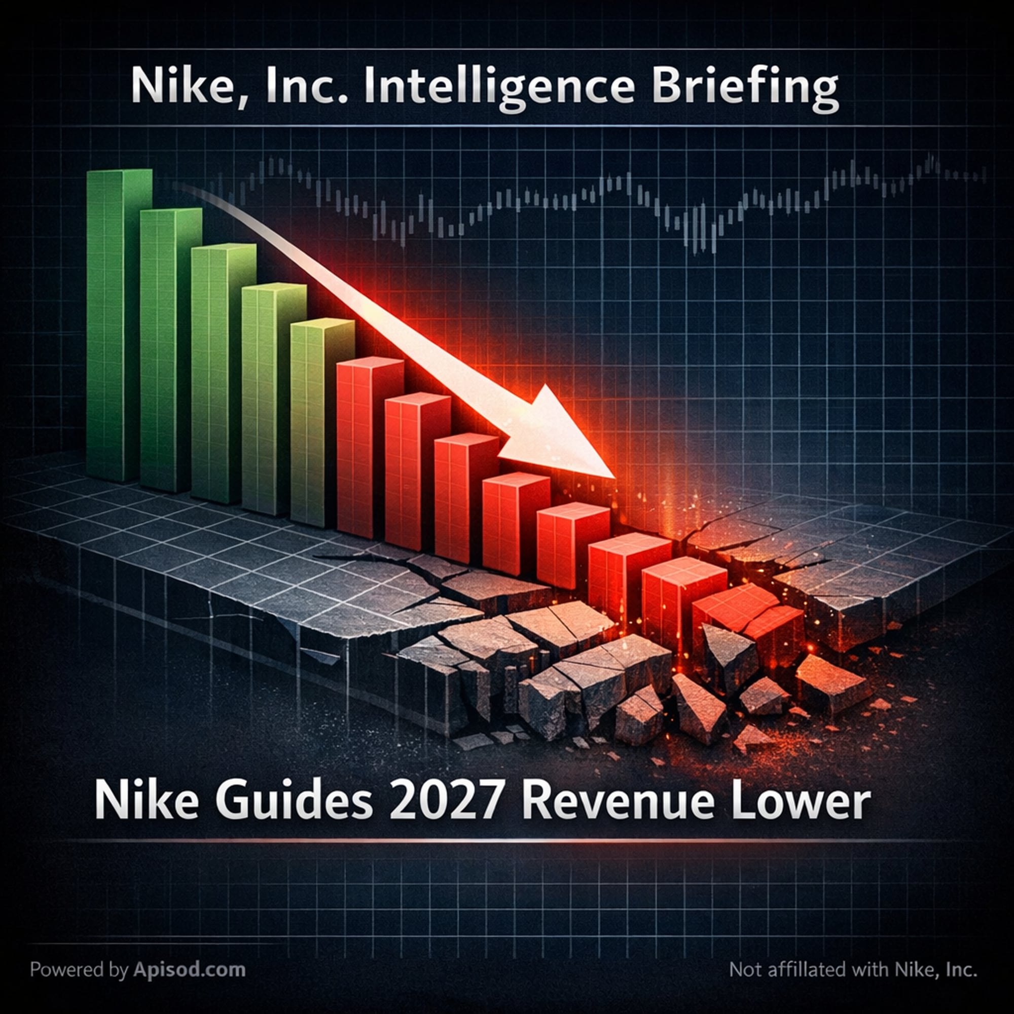 Nike Guides 2027 Revenue Lower episode cover art