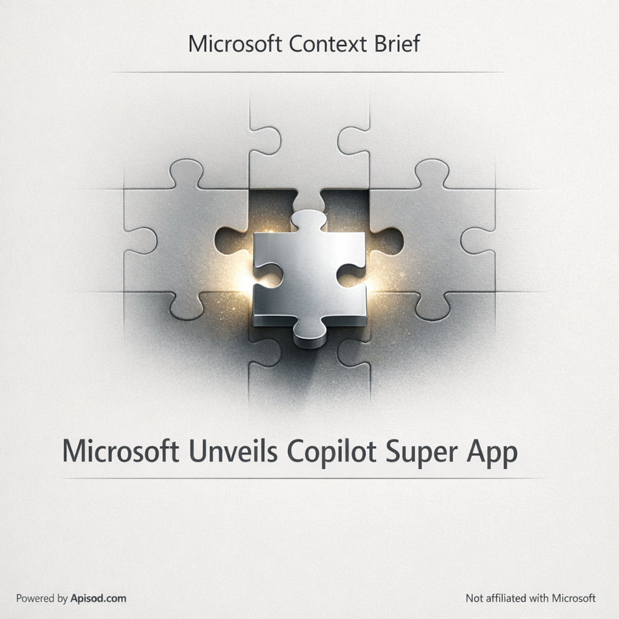 Microsoft Unveils Copilot Super App episode cover art