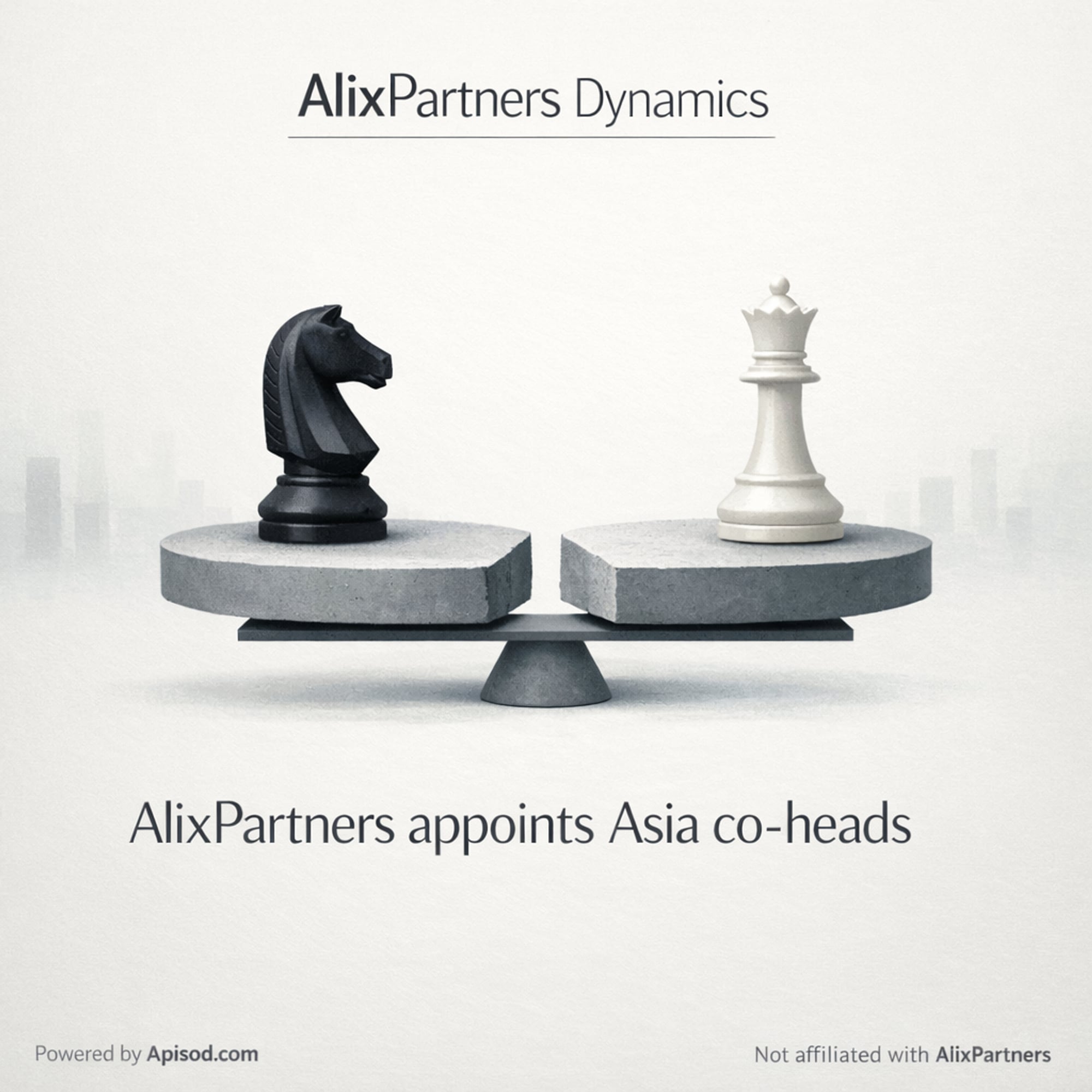 AlixPartners appoints Asia co-heads episode cover art