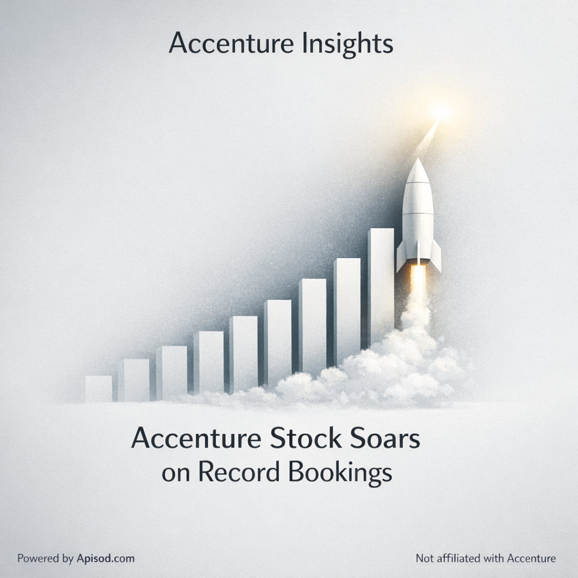 Accenture Stock Soars on Record Bookings episode cover art