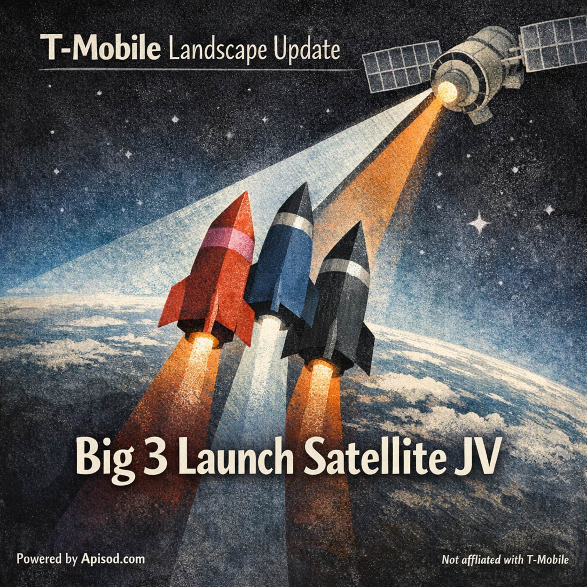 Big 3 Launch Satellite JV episode cover art