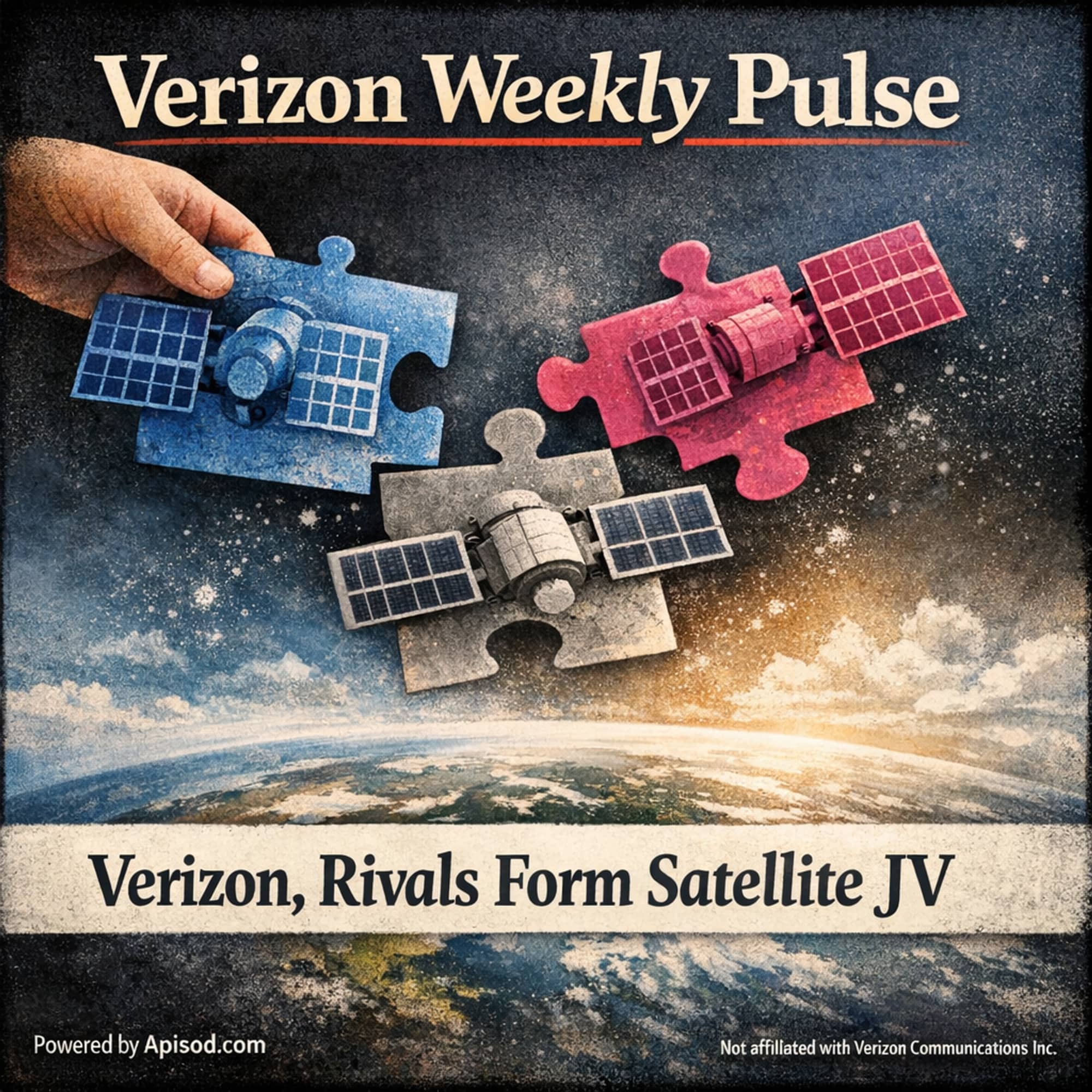 Verizon, Rivals Form Satellite JV episode cover art