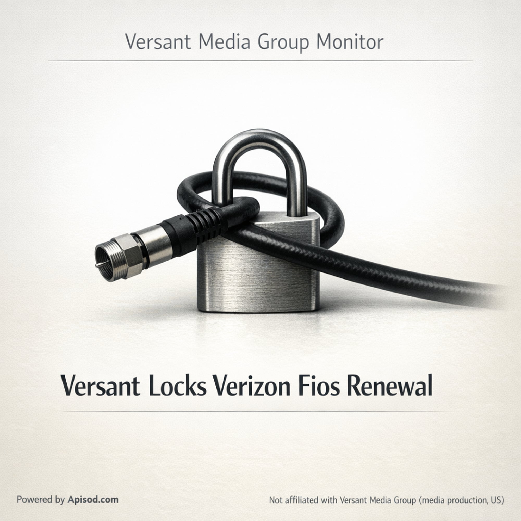 Versant Locks Verizon Fios Renewal episode cover art