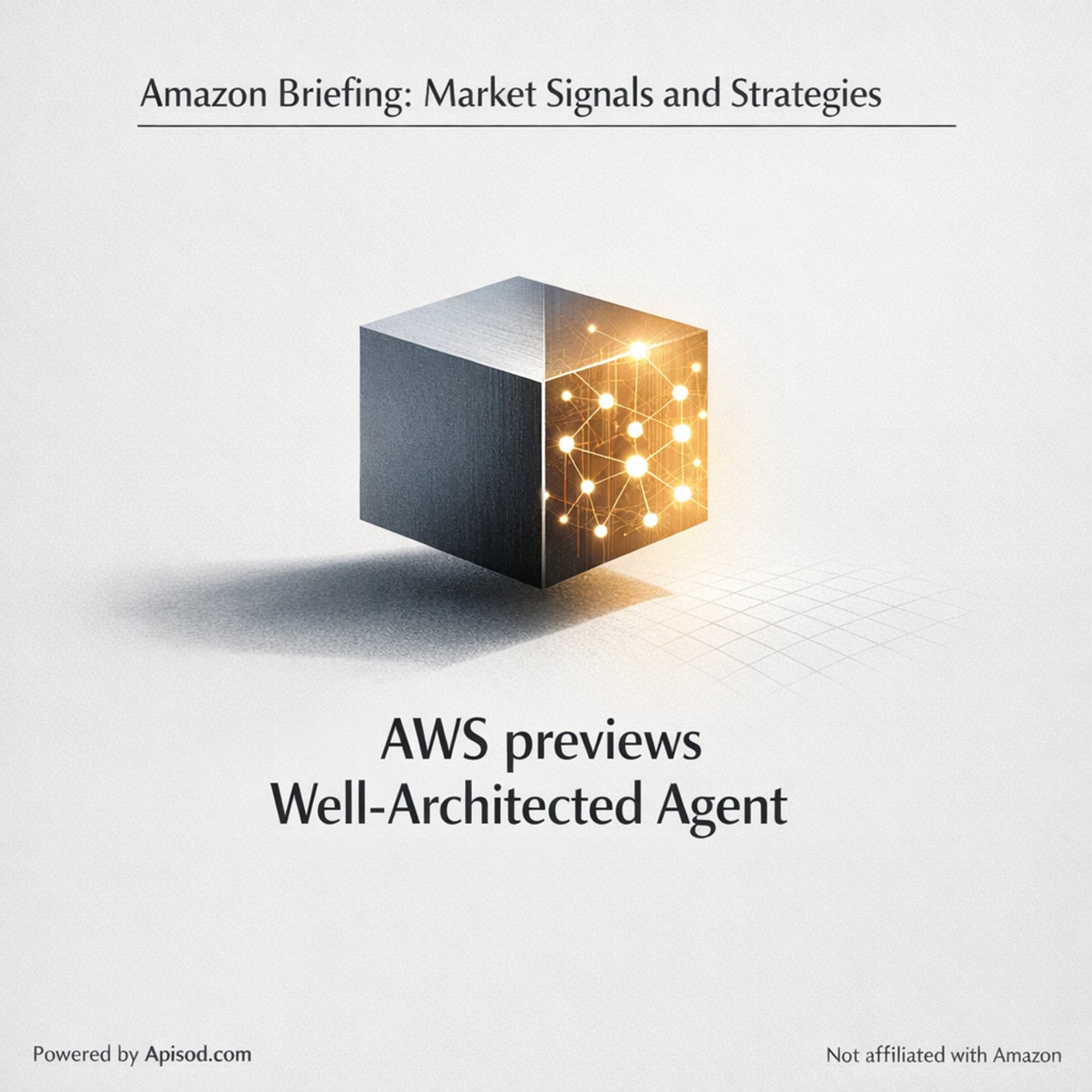 AWS previews Well-Architected Agent episode cover art