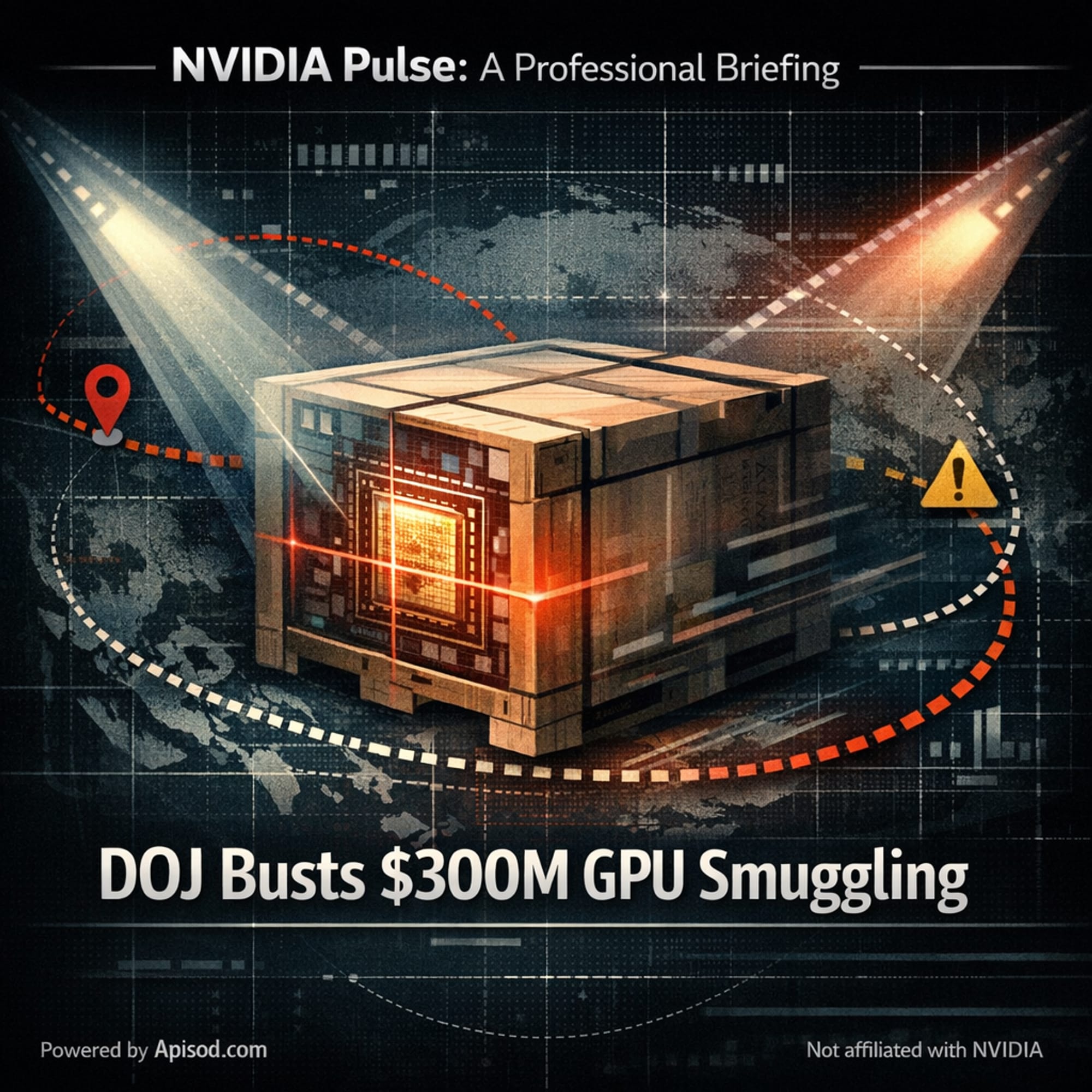 DOJ Busts $300M GPU Smuggling episode cover art