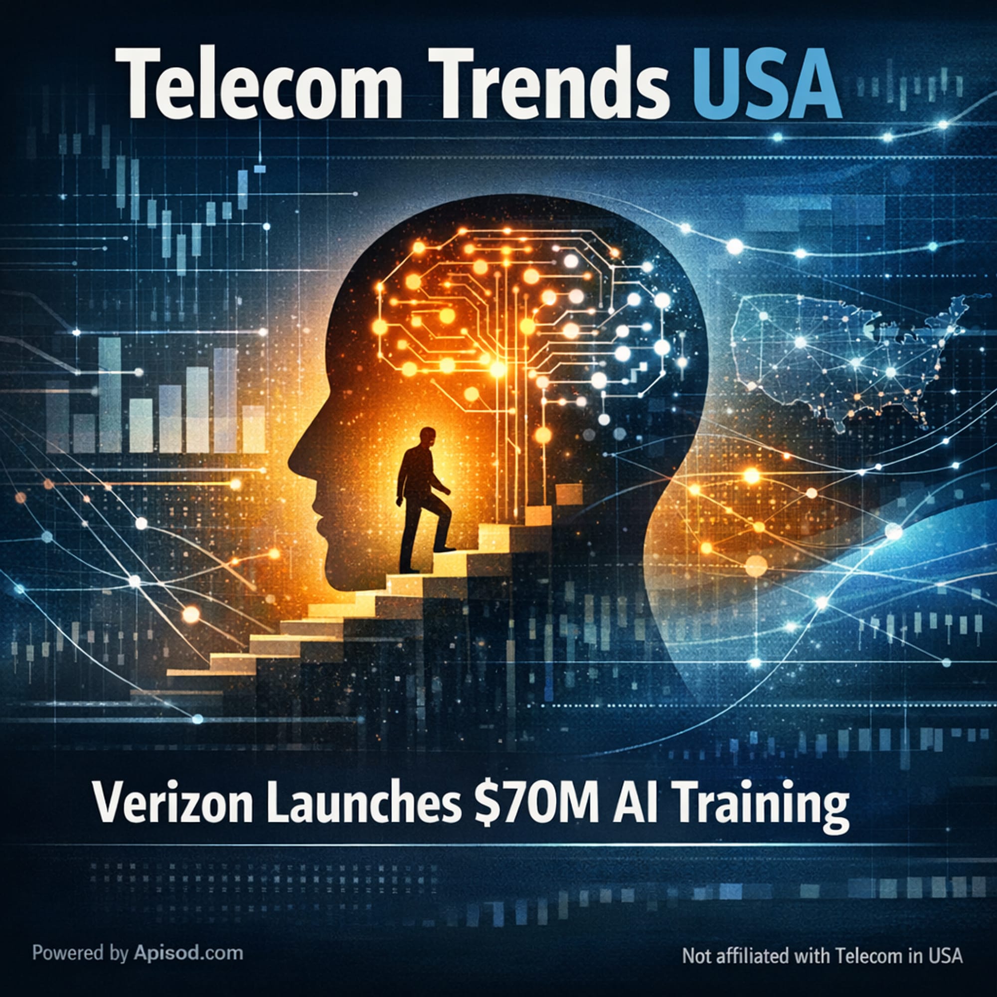 Verizon Launches $70M AI Training episode cover art