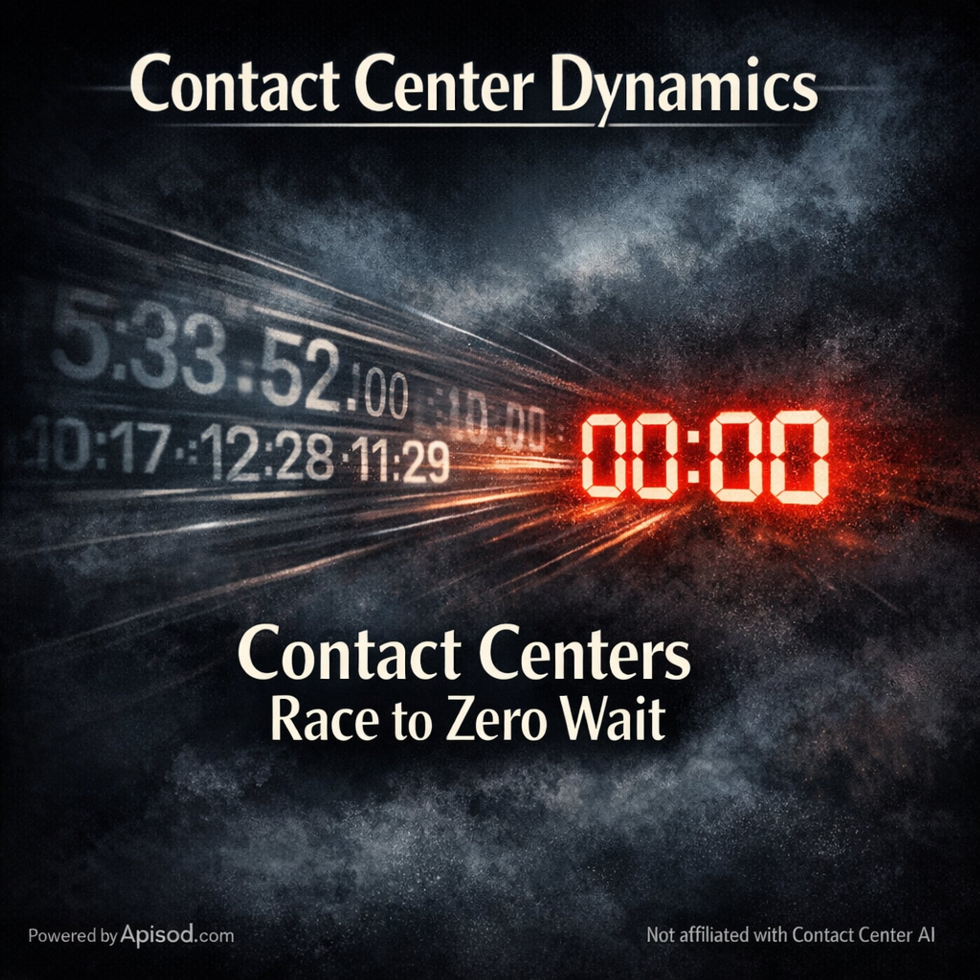 Contact Centers Race to Zero Wait episode cover art
