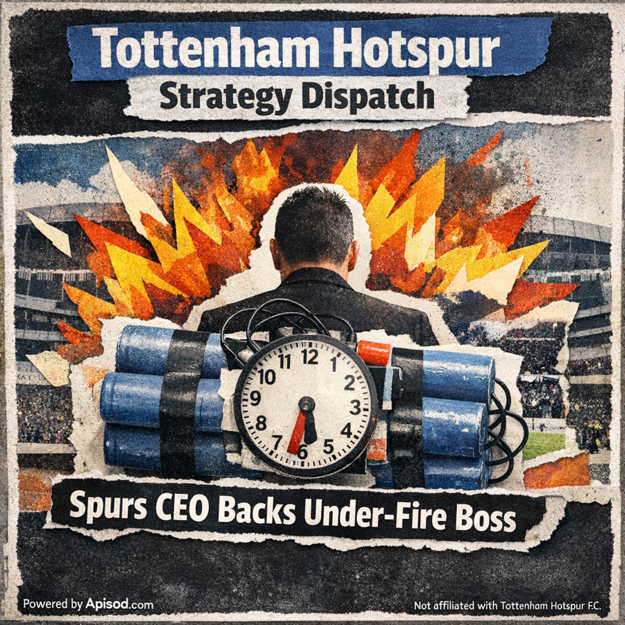 Spurs CEO Backs Under-Fire Boss episode cover art