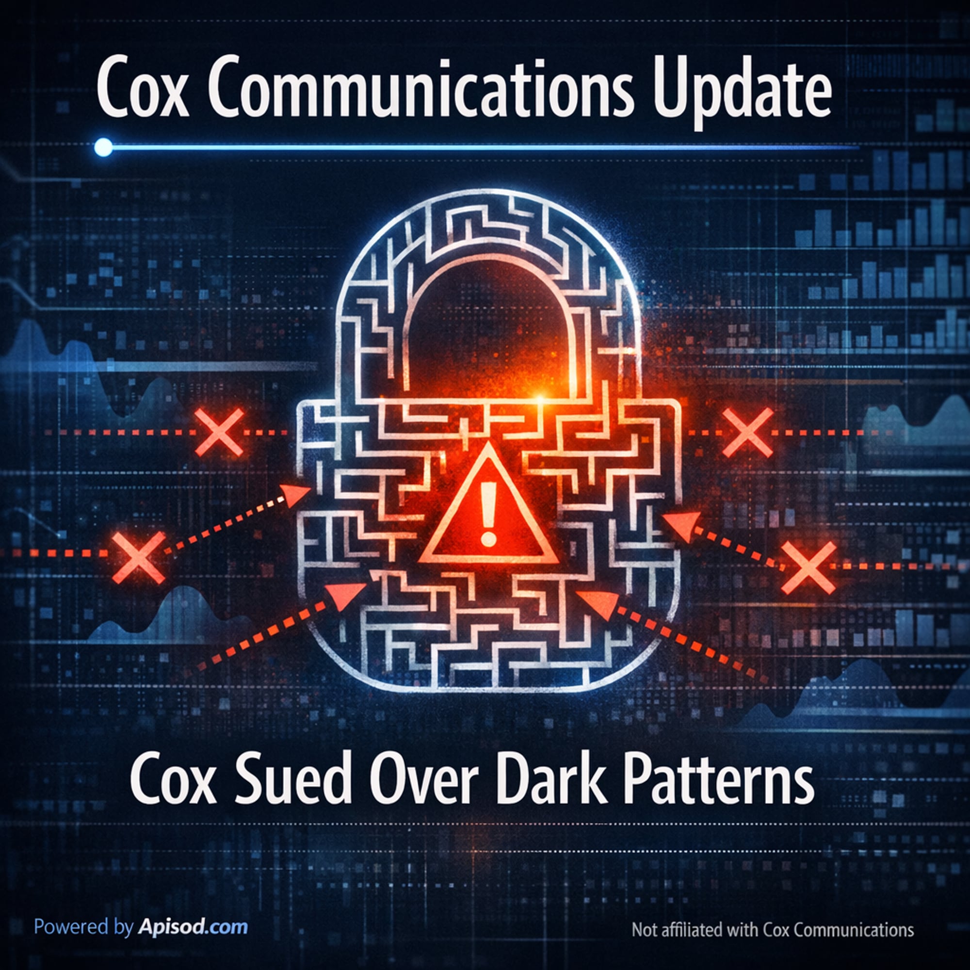 Cox Sued Over Dark Patterns episode cover art