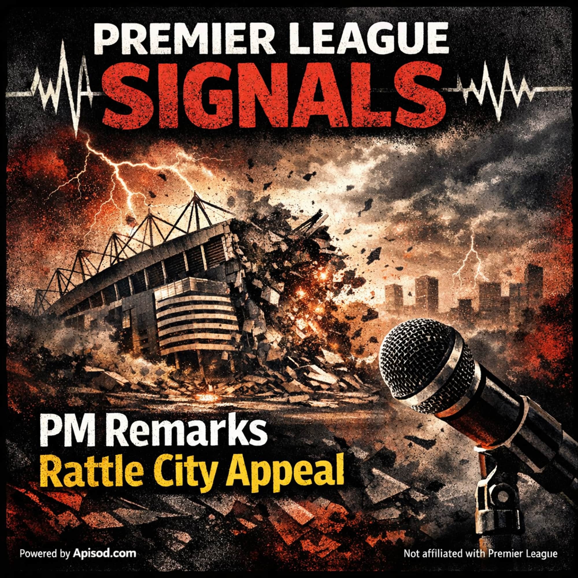 PM Remarks Rattle City Appeal episode cover art