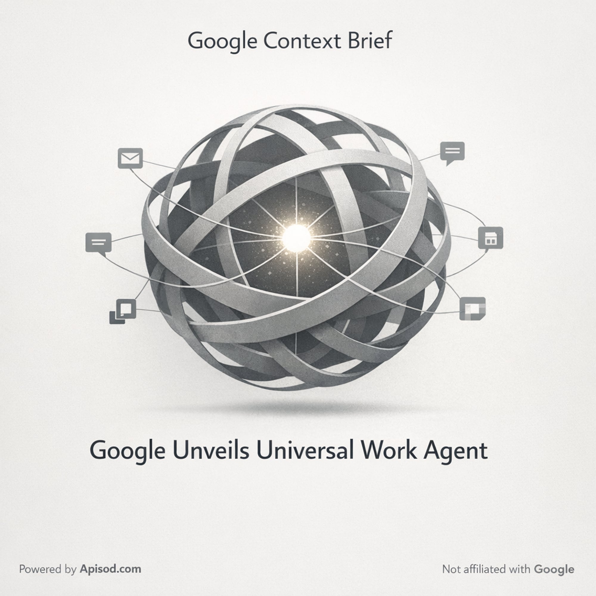 Google Unveils Universal Work Agent episode cover art