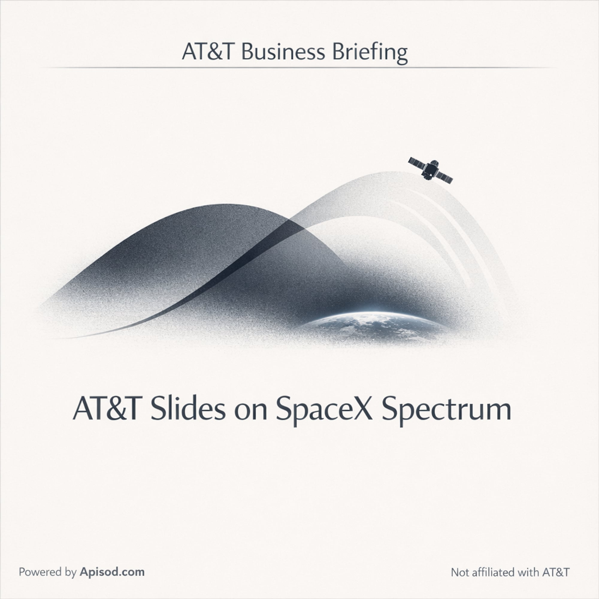 AT&T Slides on SpaceX Spectrum episode cover art