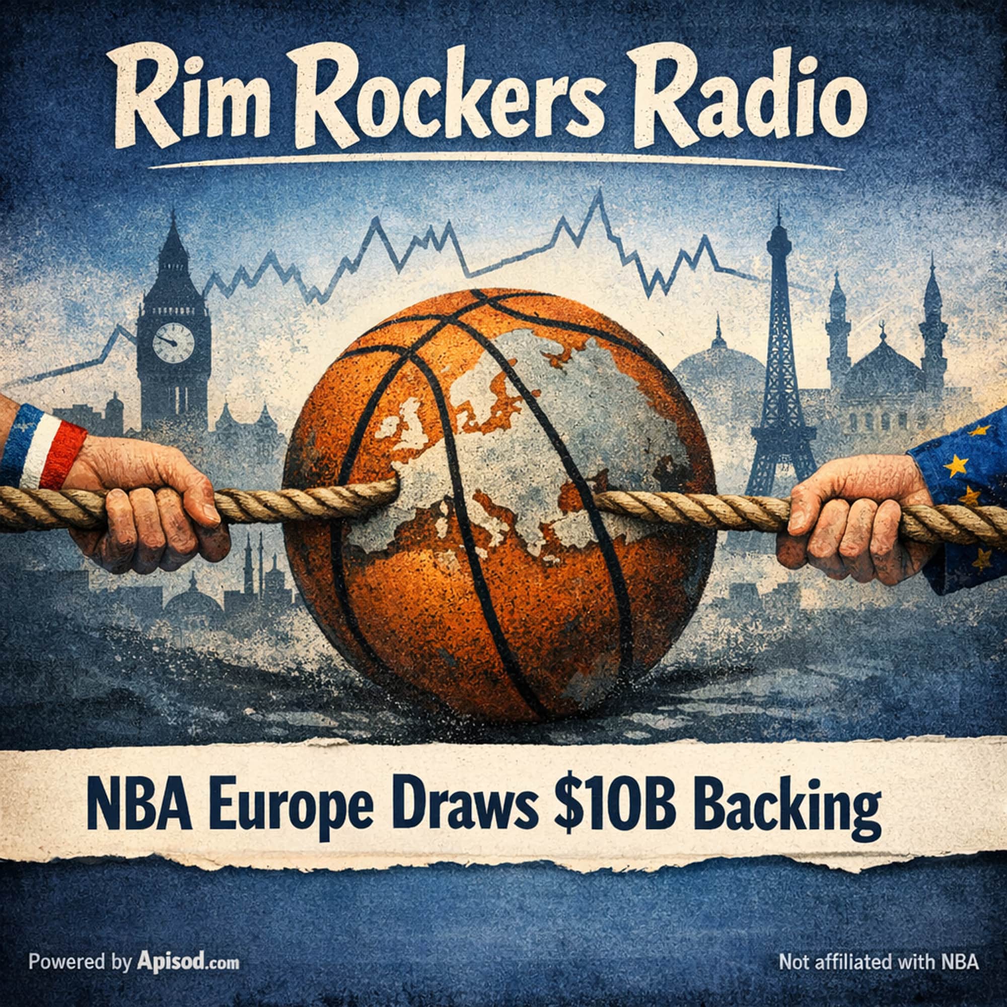 NBA Europe Draws $10B Backing episode cover art