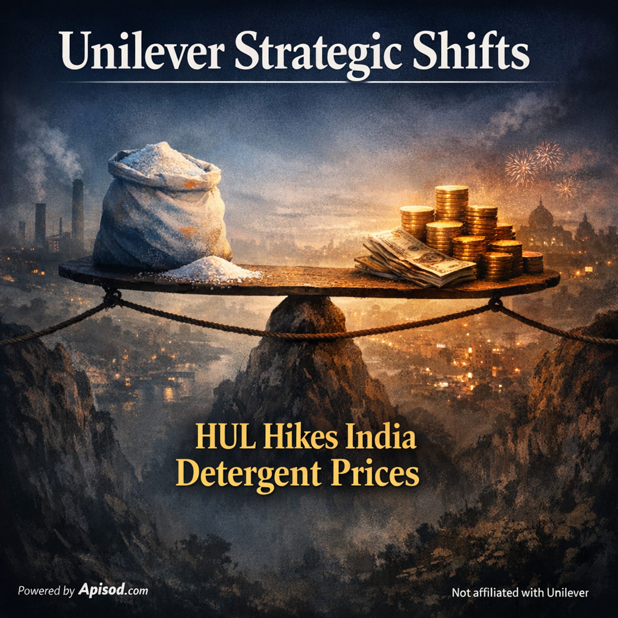 HUL Hikes India Detergent Prices episode cover art