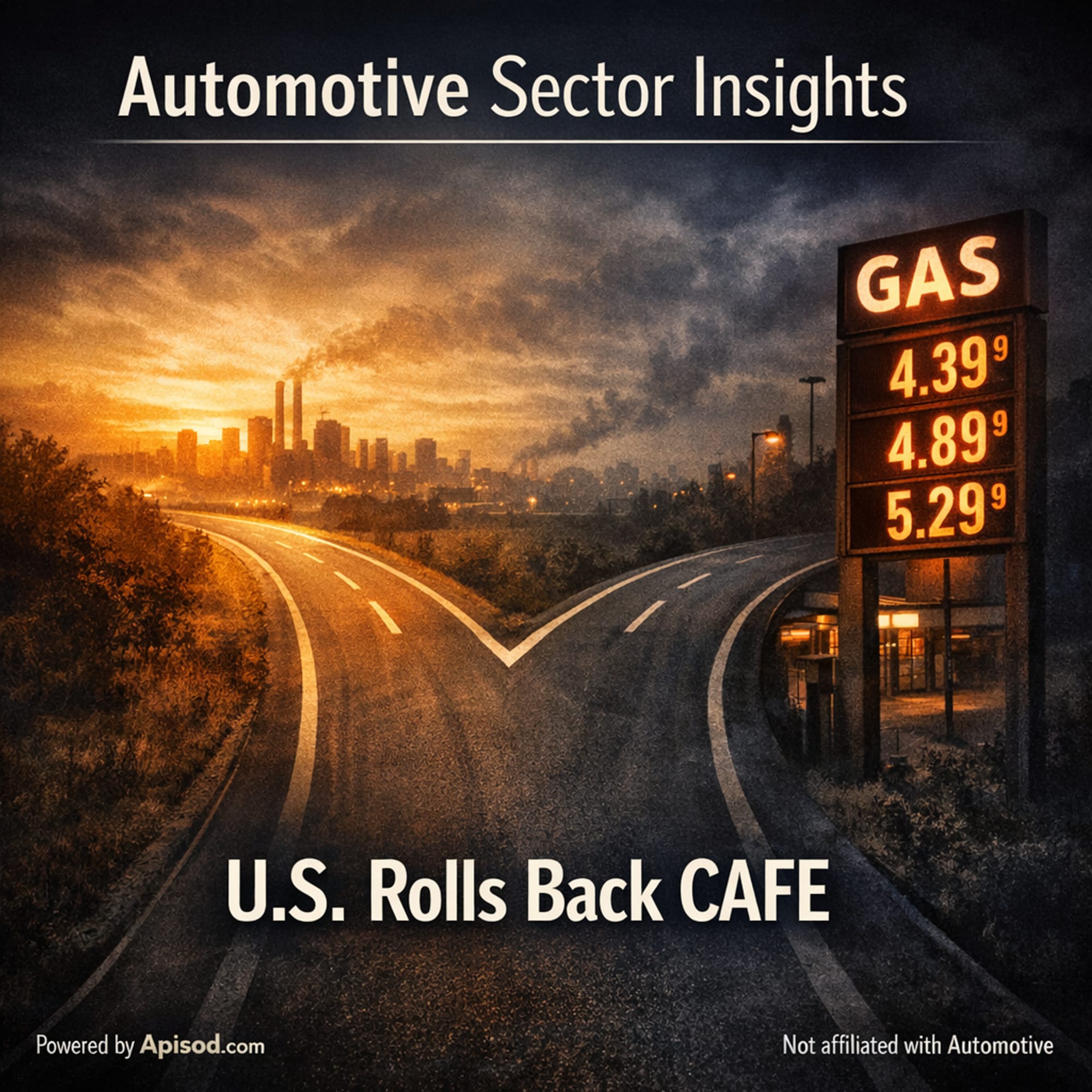 U.S. Rolls Back CAFE episode cover art