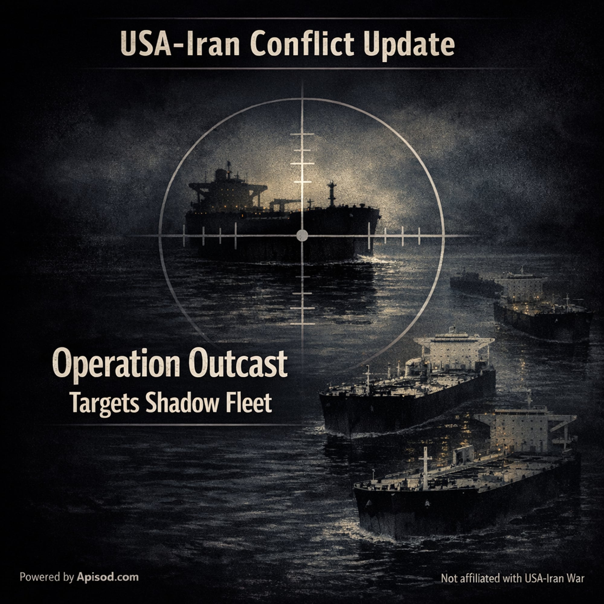Operation Outcast Targets Shadow Fleet episode cover art