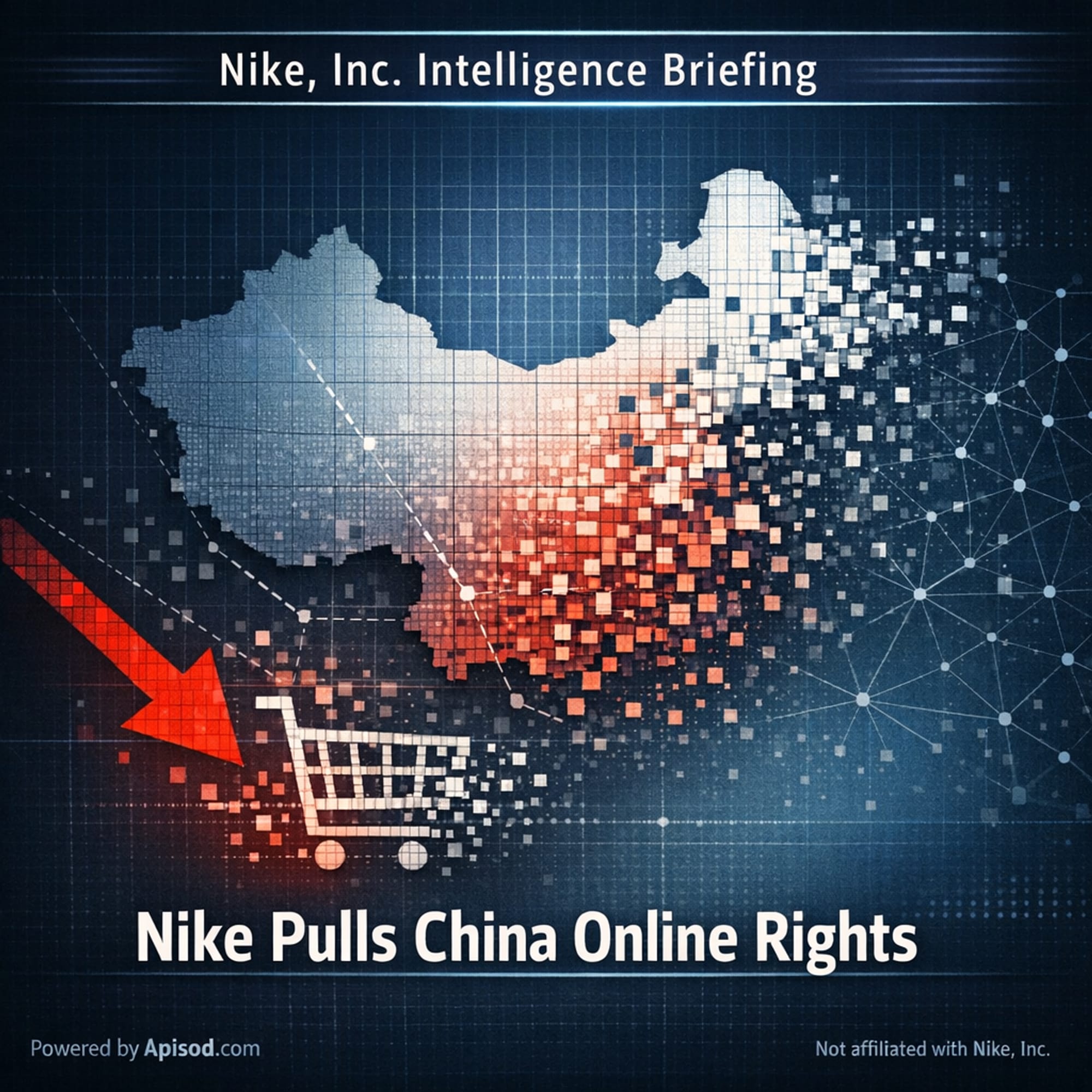 Nike Pulls China Online Rights episode cover art