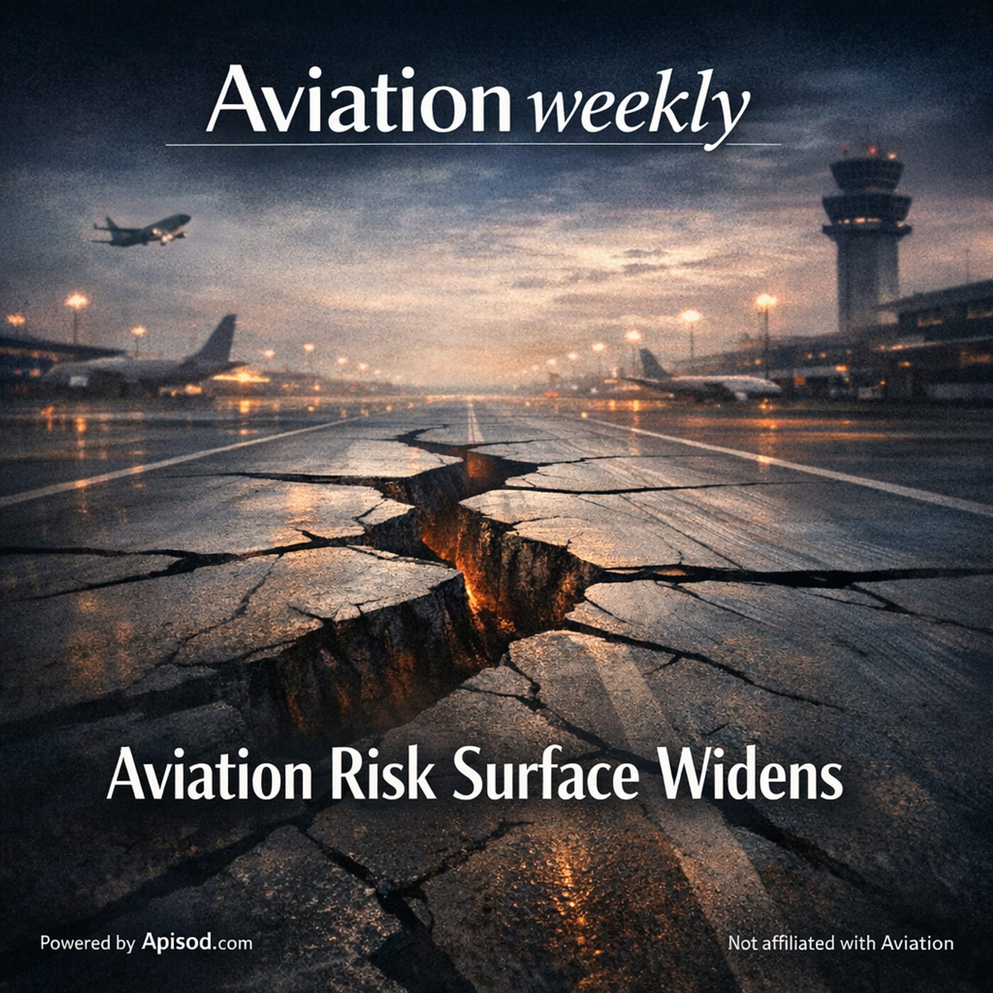 Aviation Risk Surface Widens episode cover art
