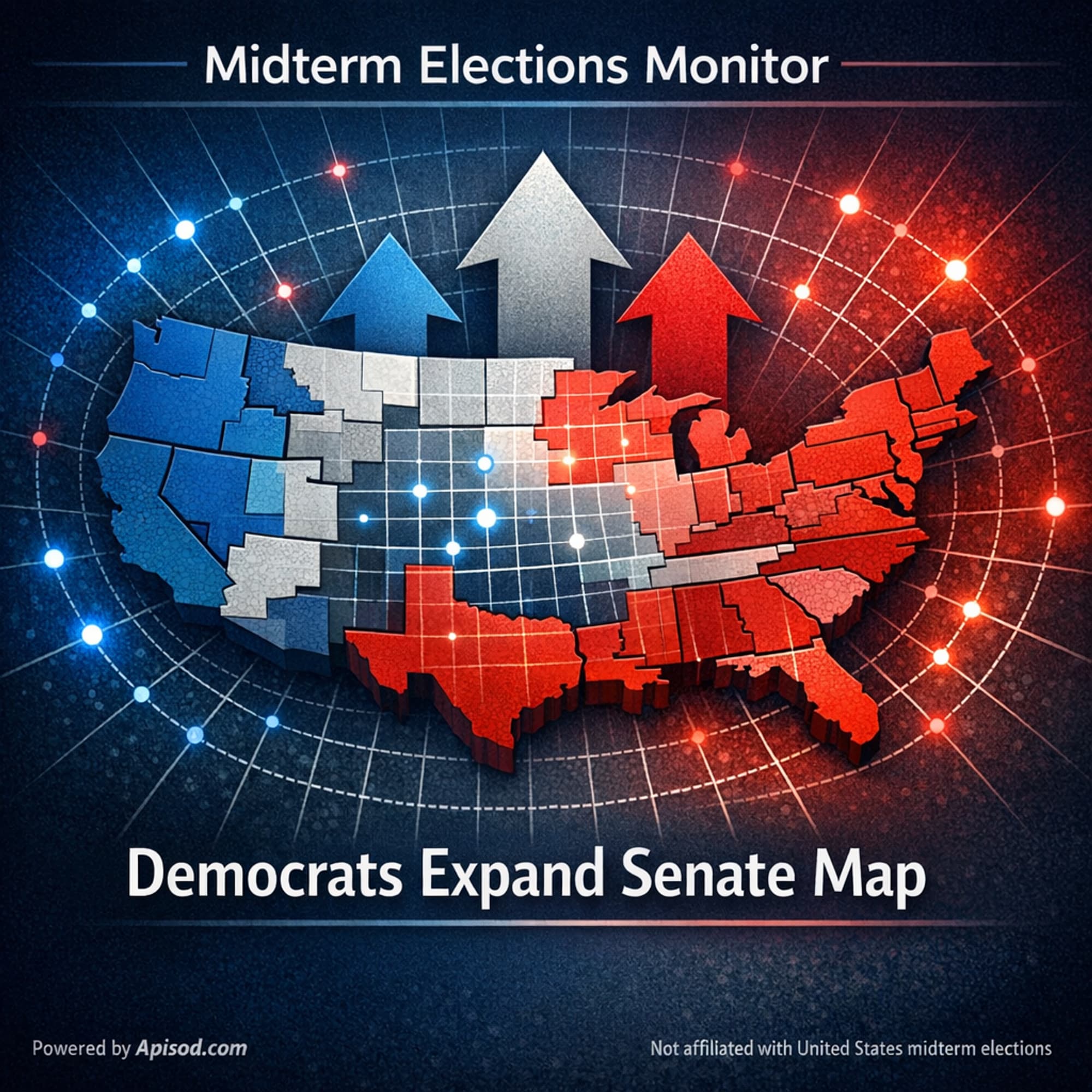 Democrats Expand Senate Map episode cover art