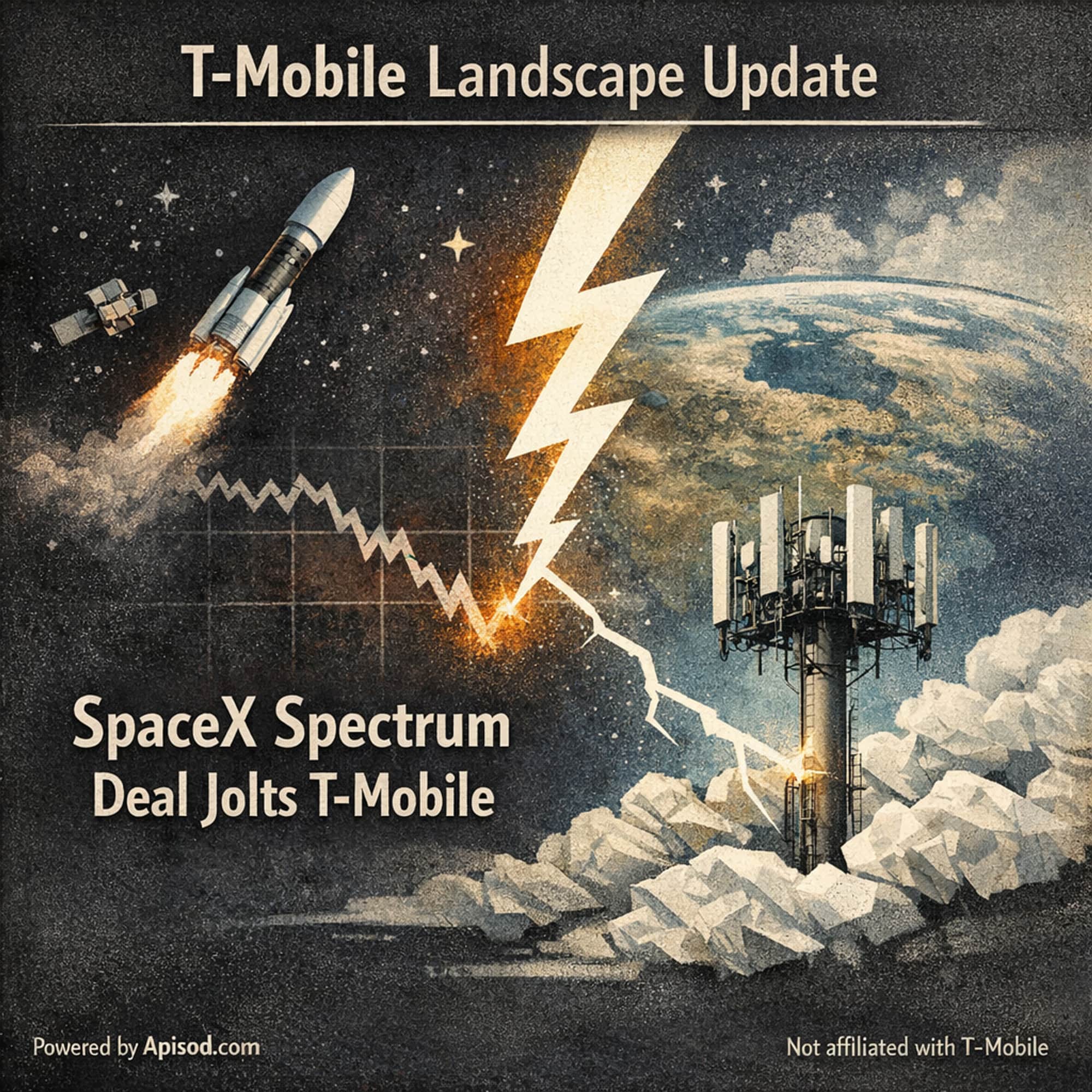 SpaceX Spectrum Deal Jolts T-Mobile episode cover art