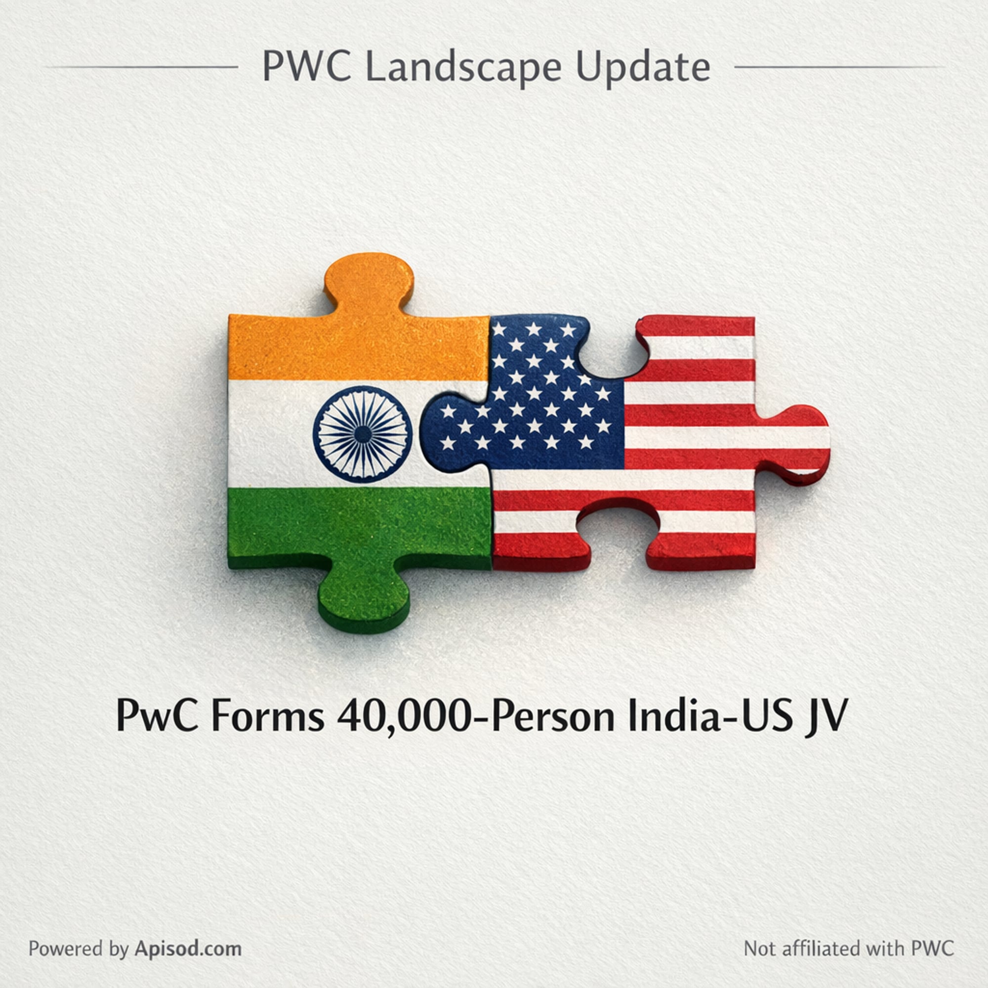 PwC Forms 40,000-Person India-US JV episode cover art