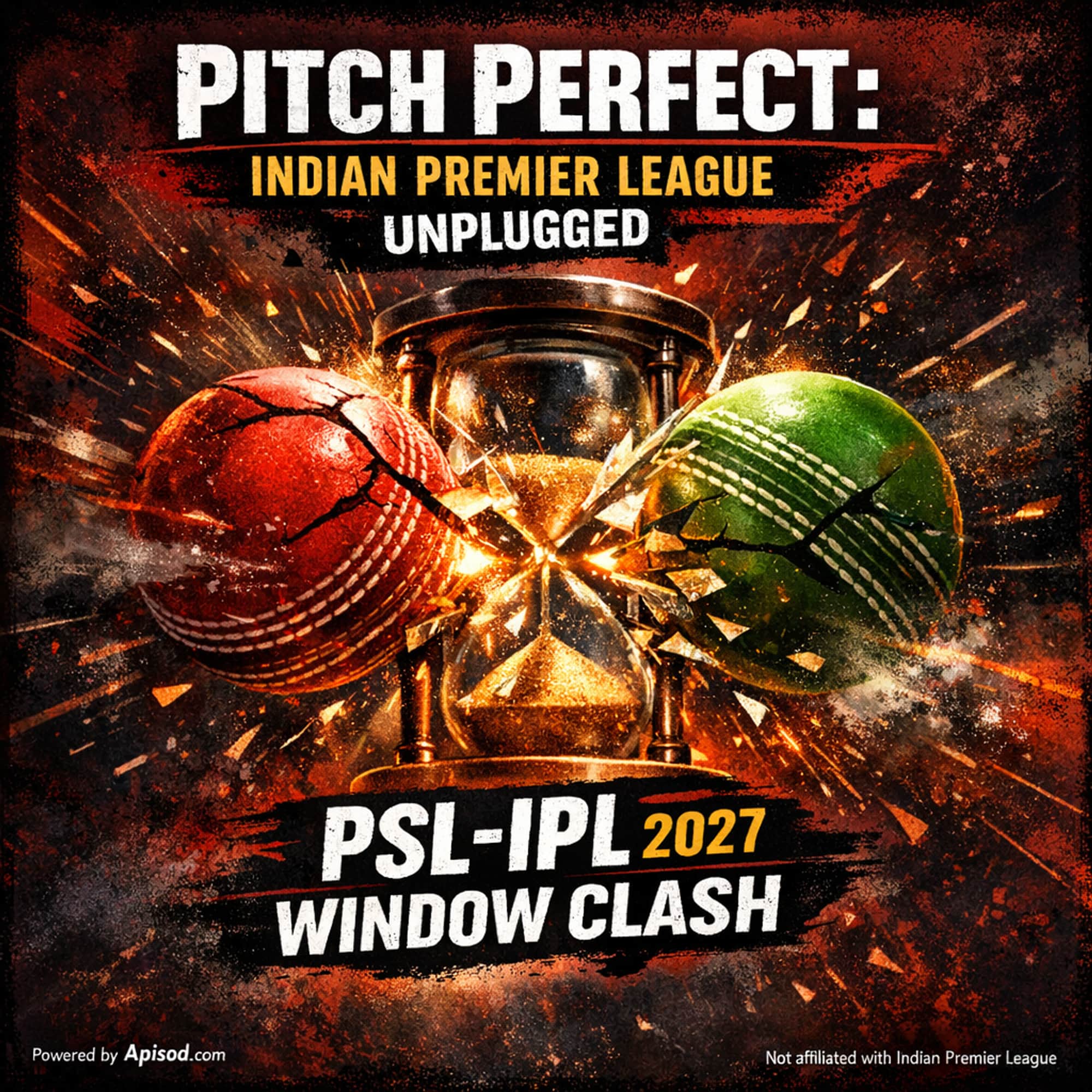 PSL-IPL 2027 Window Clash episode cover art