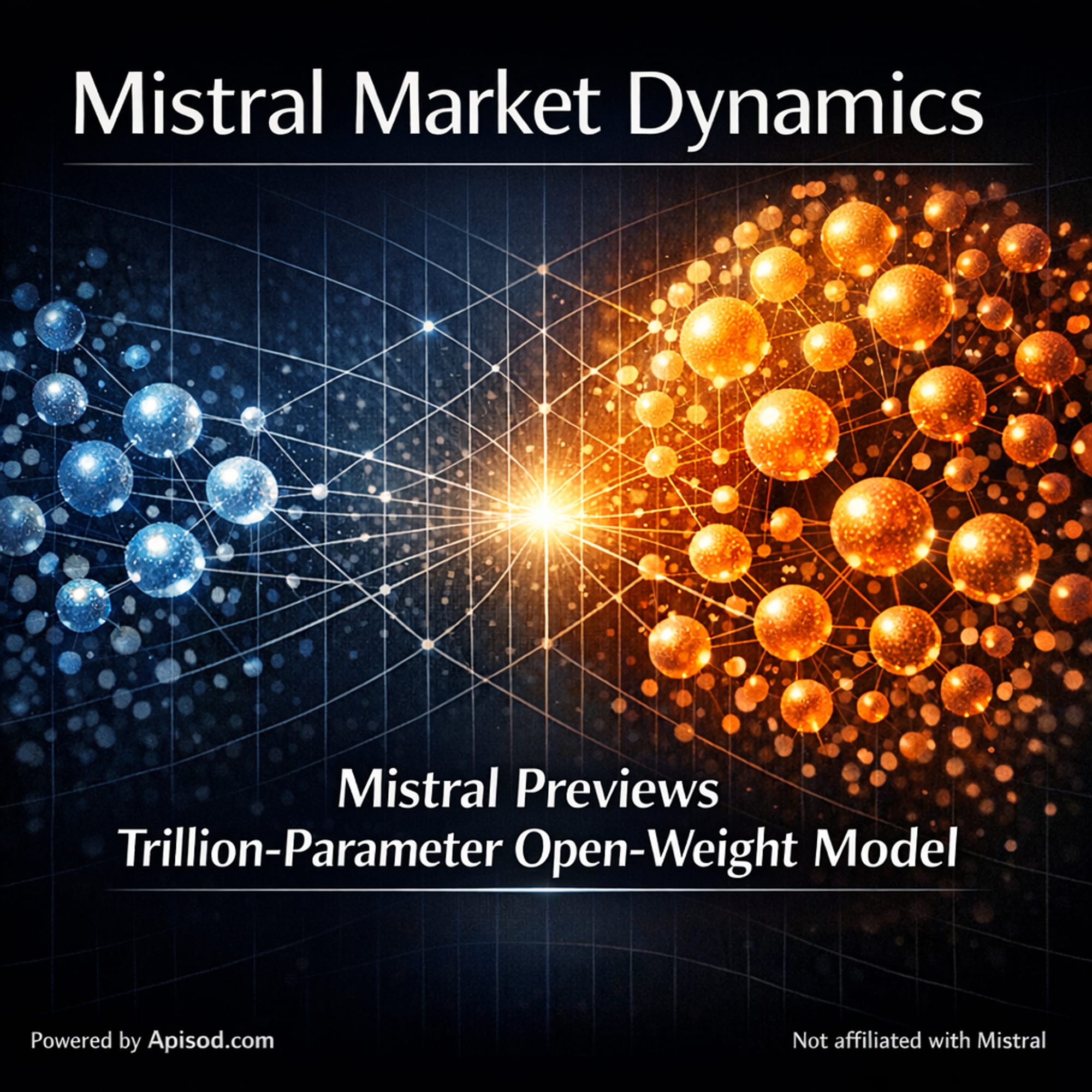 Mistral Previews Trillion-Parameter Open-Weight Model episode cover art