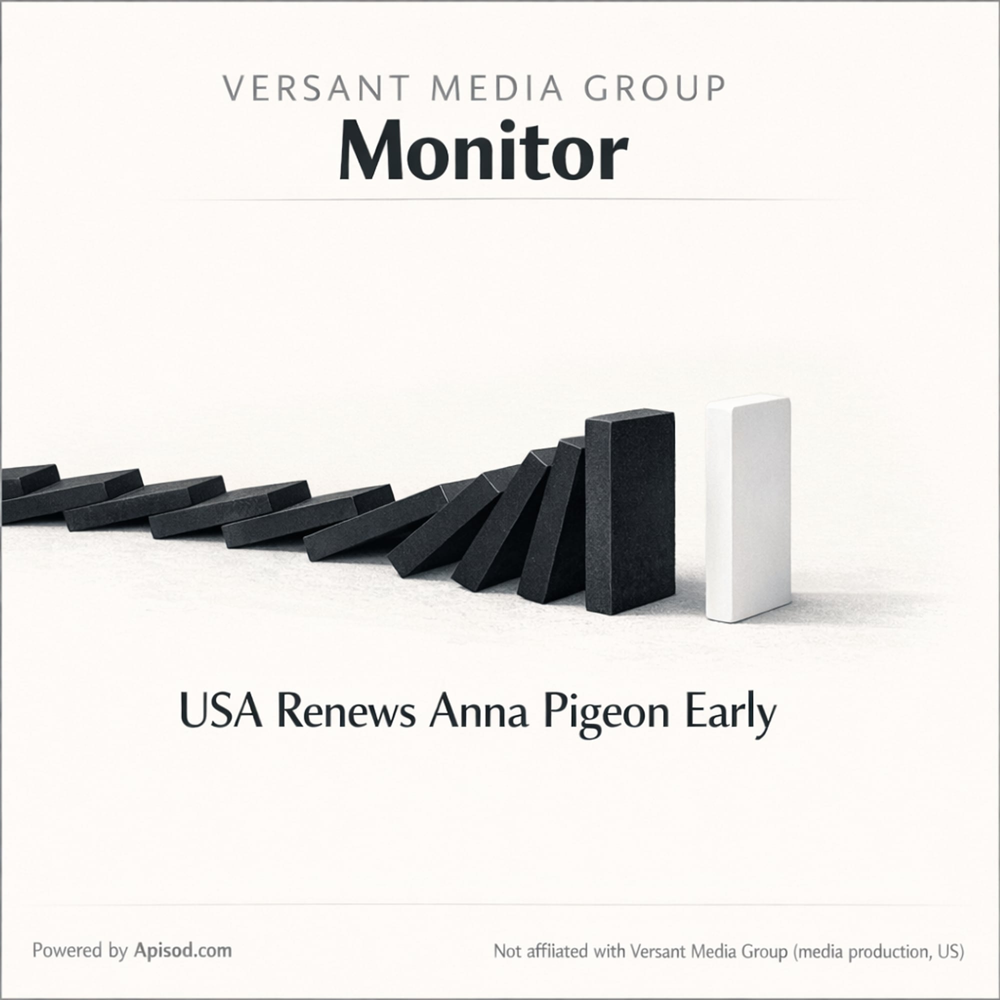 USA Renews Anna Pigeon Early episode cover art