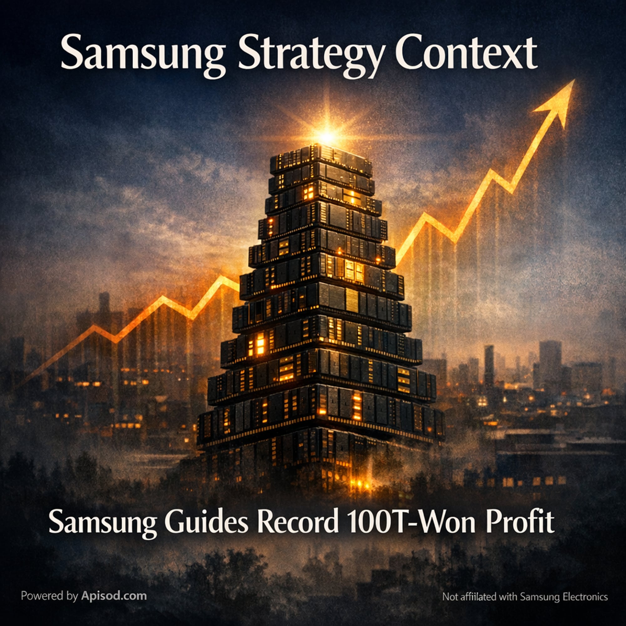 Samsung Guides Record 100T-Won Profit episode cover art