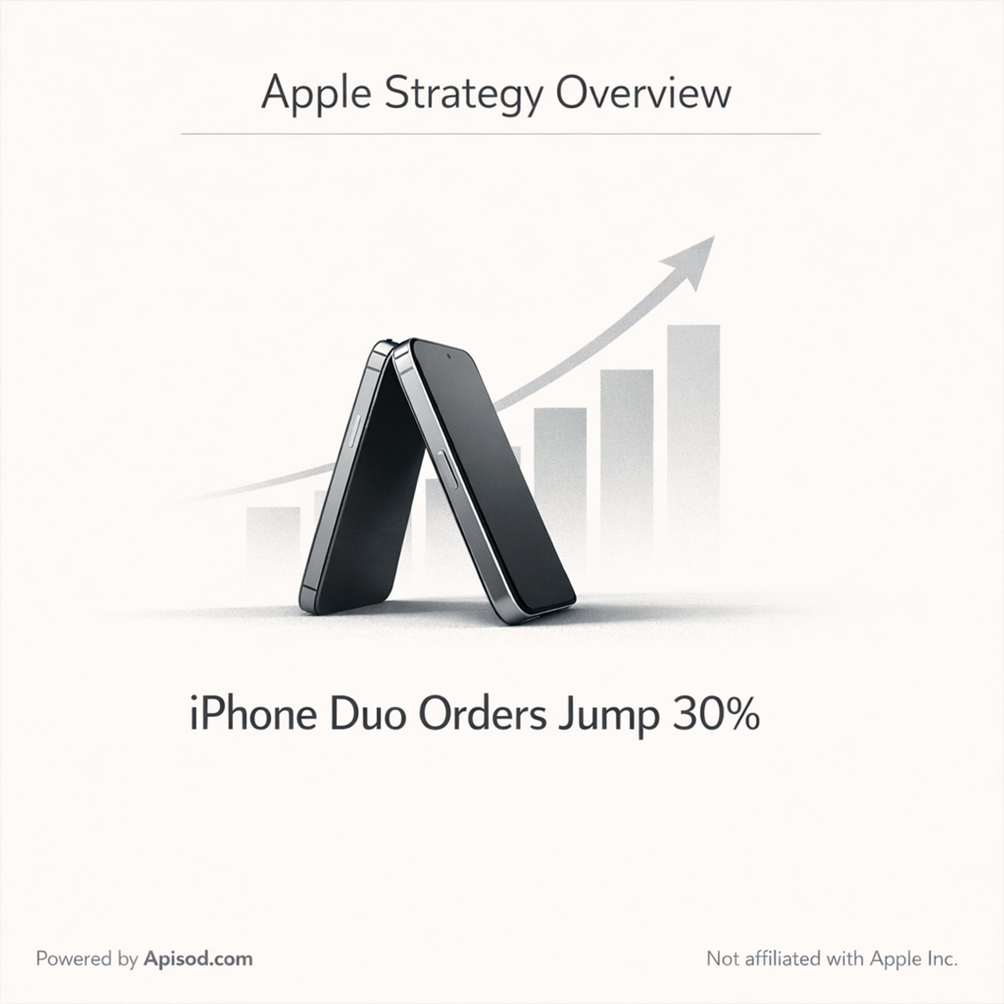 iPhone Duo Orders Jump 30% episode cover art