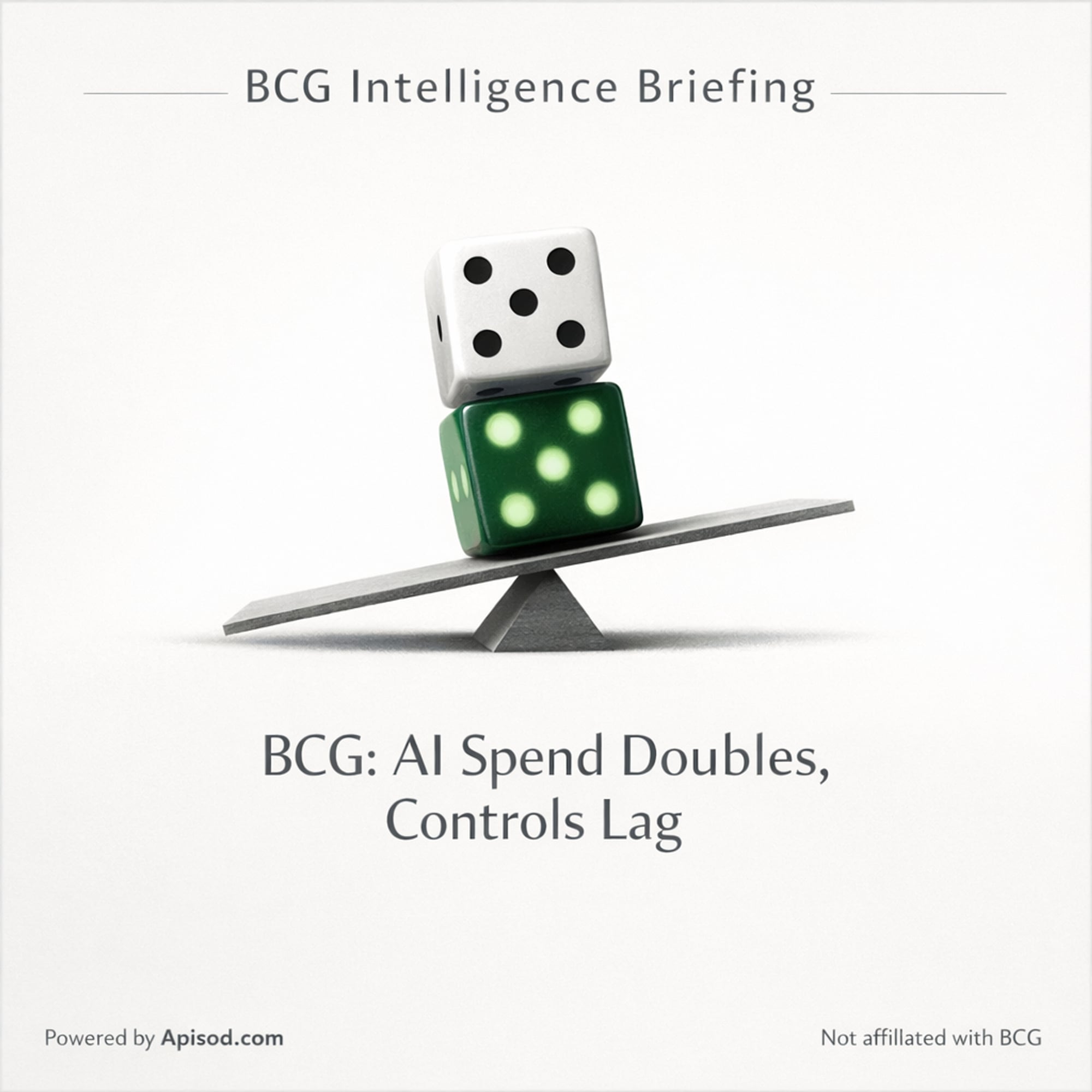 BCG: AI Spend Doubles, Controls Lag episode cover art