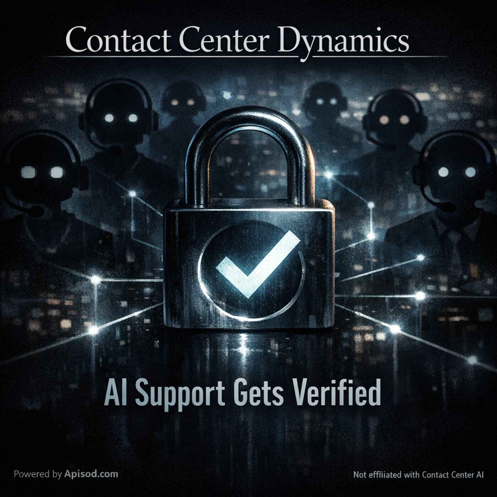 AI Support Gets Verified episode cover art