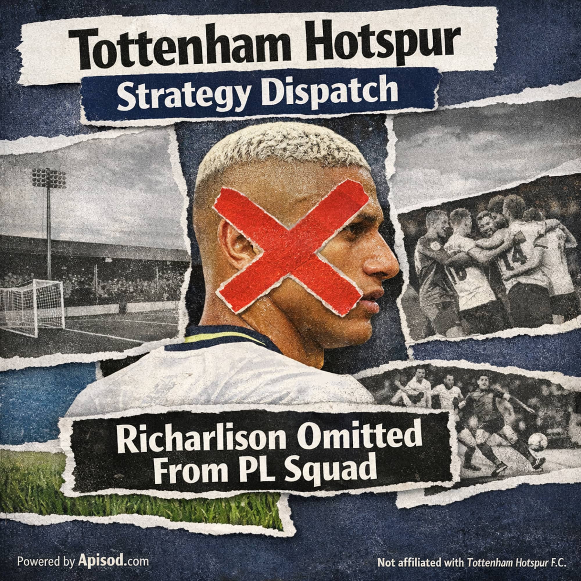 Richarlison Omitted From PL Squad episode cover art