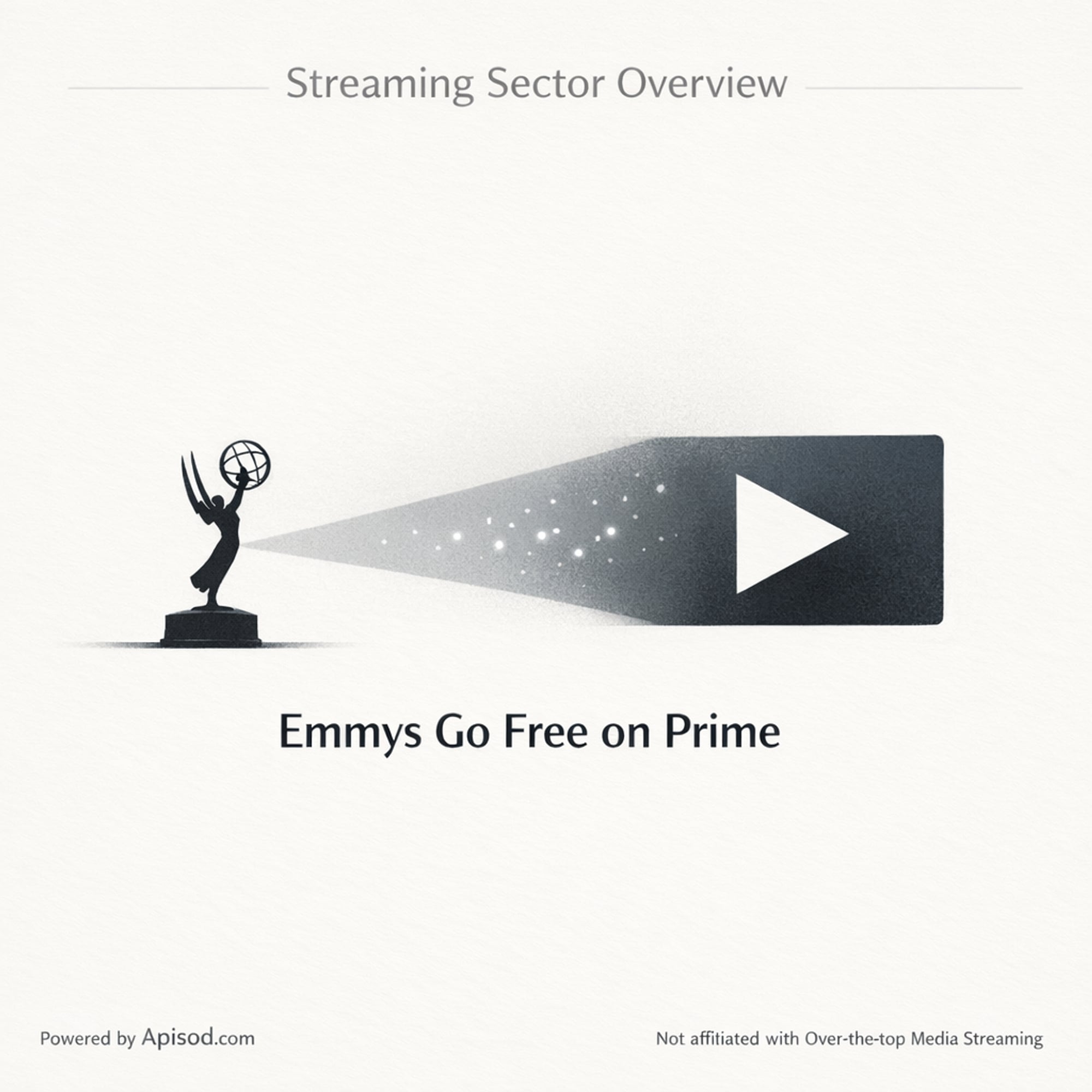 Emmys Go Free on Prime episode cover art