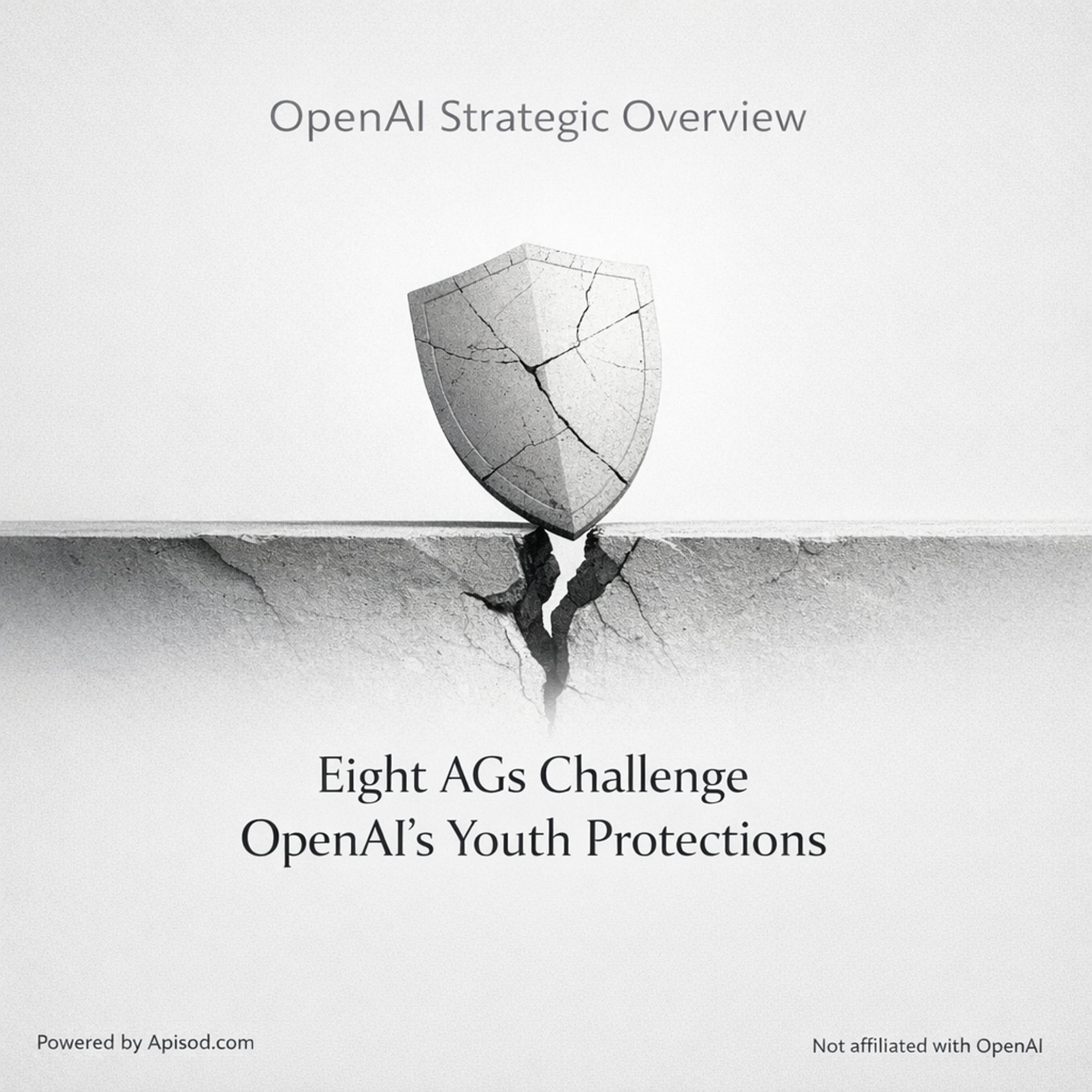 Eight AGs Challenge OpenAI’s Youth Protections episode cover art