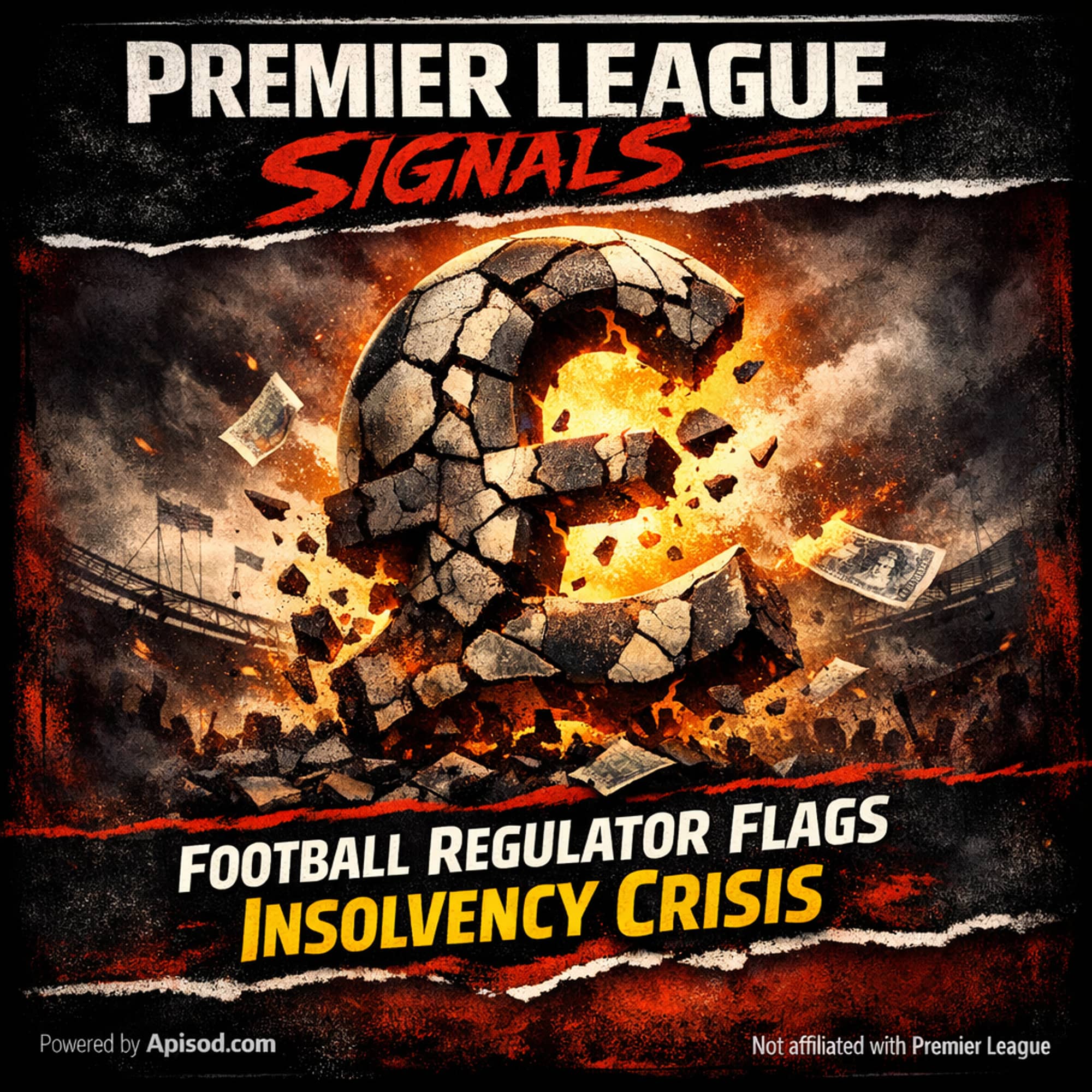 Football Regulator Flags Insolvency Crisis episode cover art