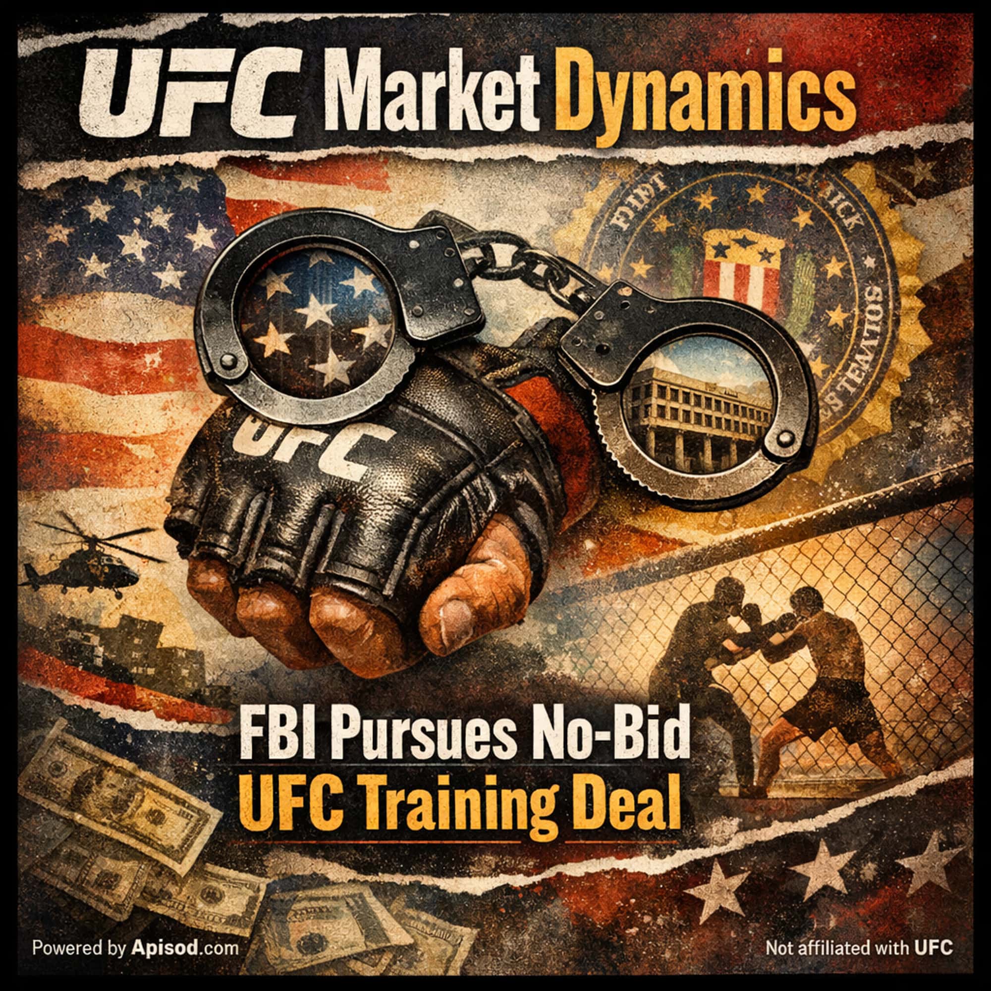 FBI Pursues No-Bid UFC Training Deal episode cover art