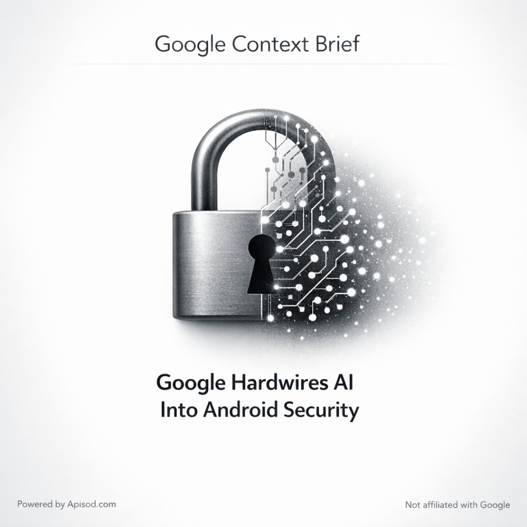 Google Hardwires AI Into Android Security episode cover art