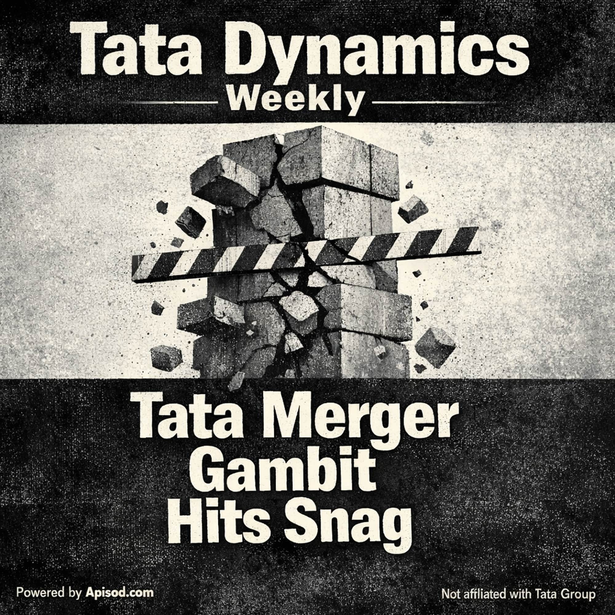Tata Merger Gambit Hits Snag episode cover art