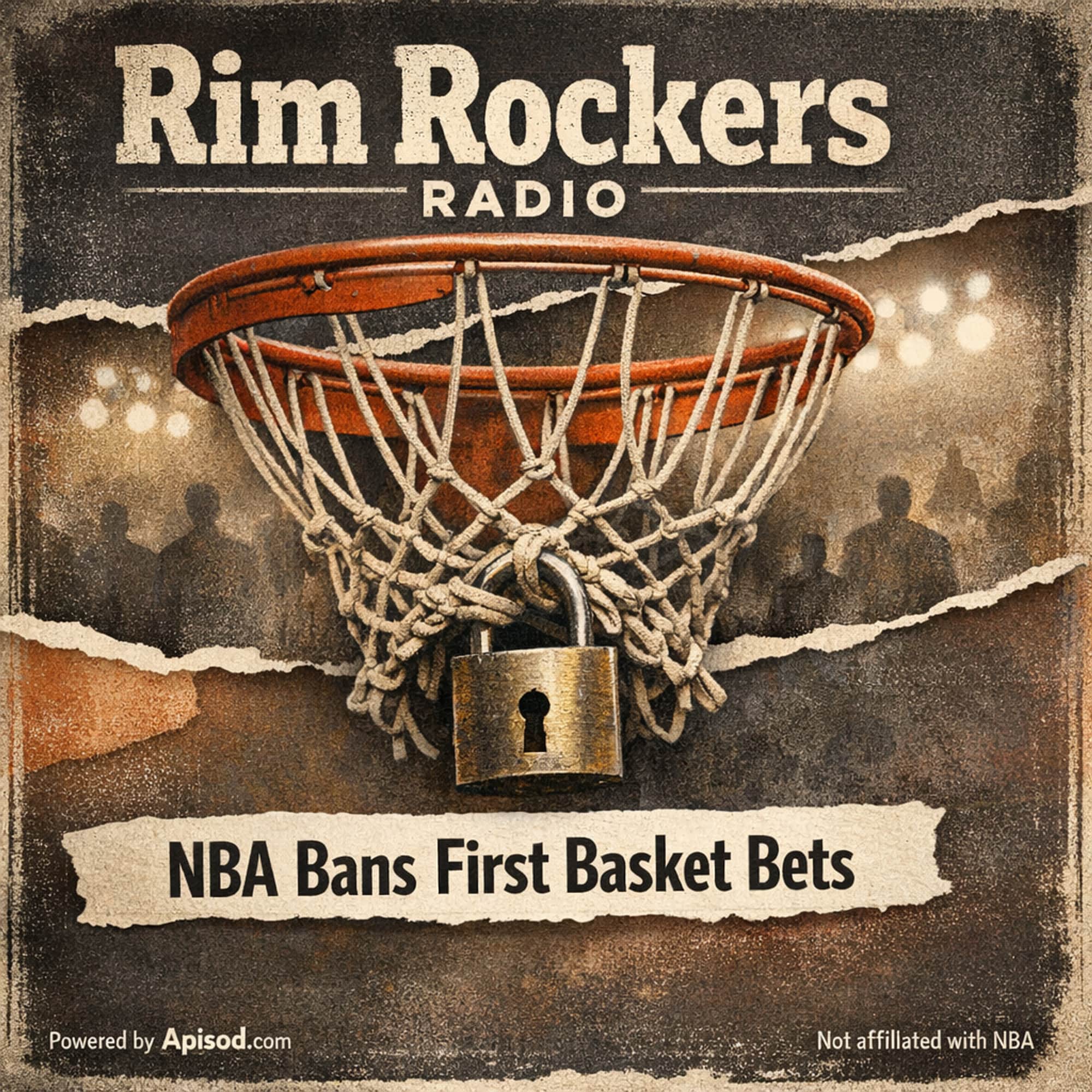 NBA Bans First Basket Bets episode cover art