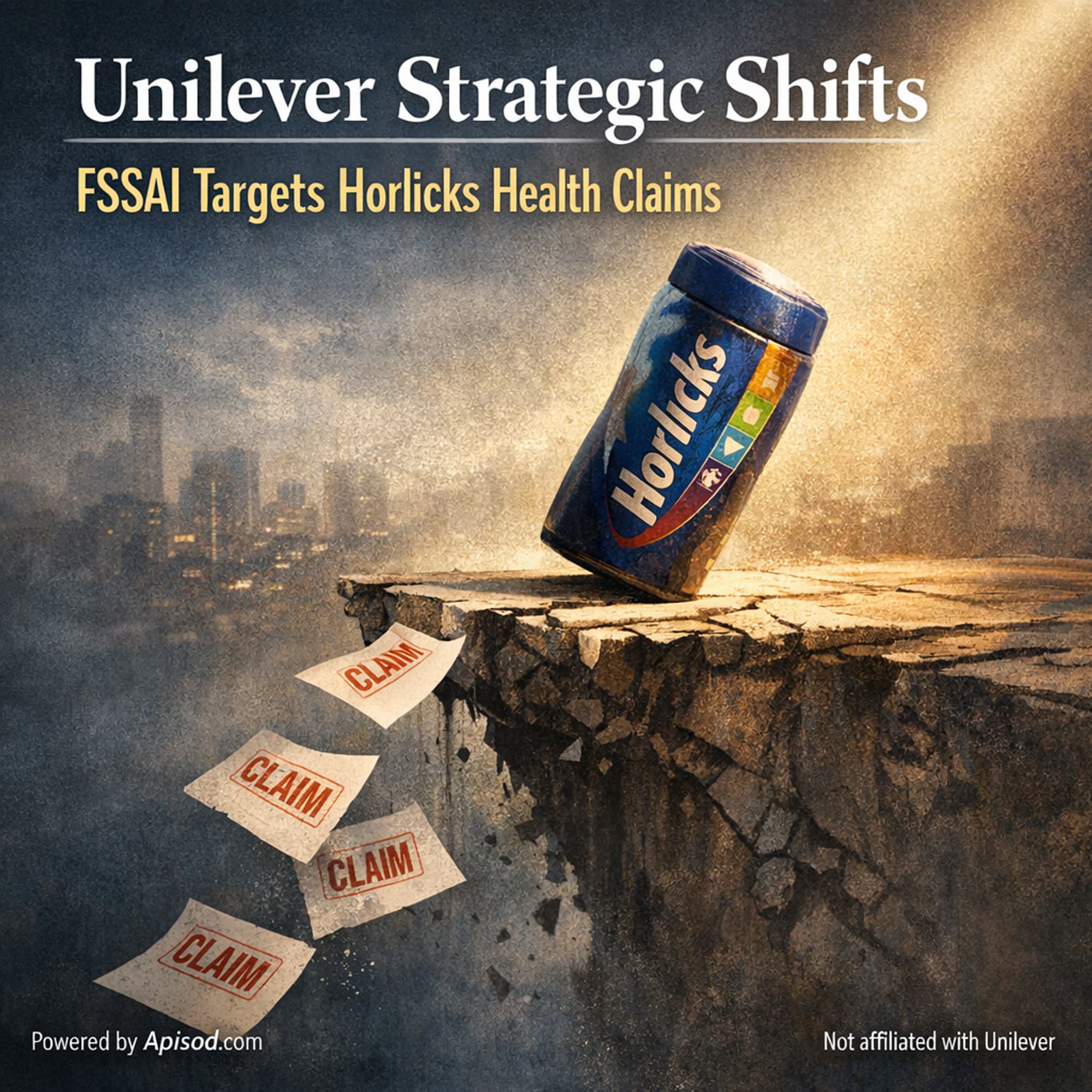 FSSAI Targets Horlicks Health Claims episode cover art