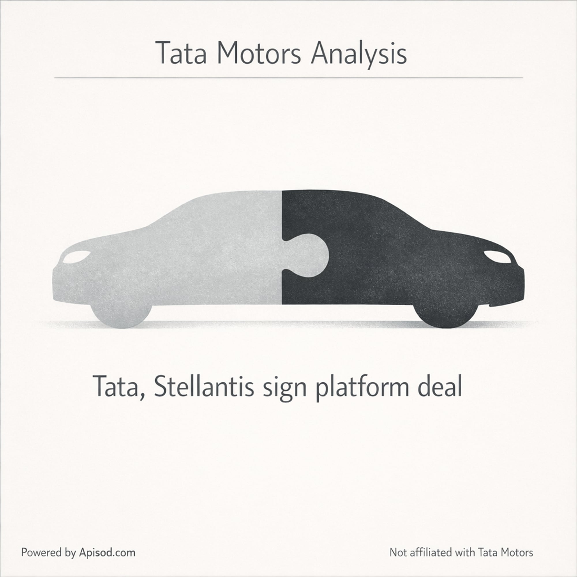 Tata, Stellantis sign platform deal episode cover art