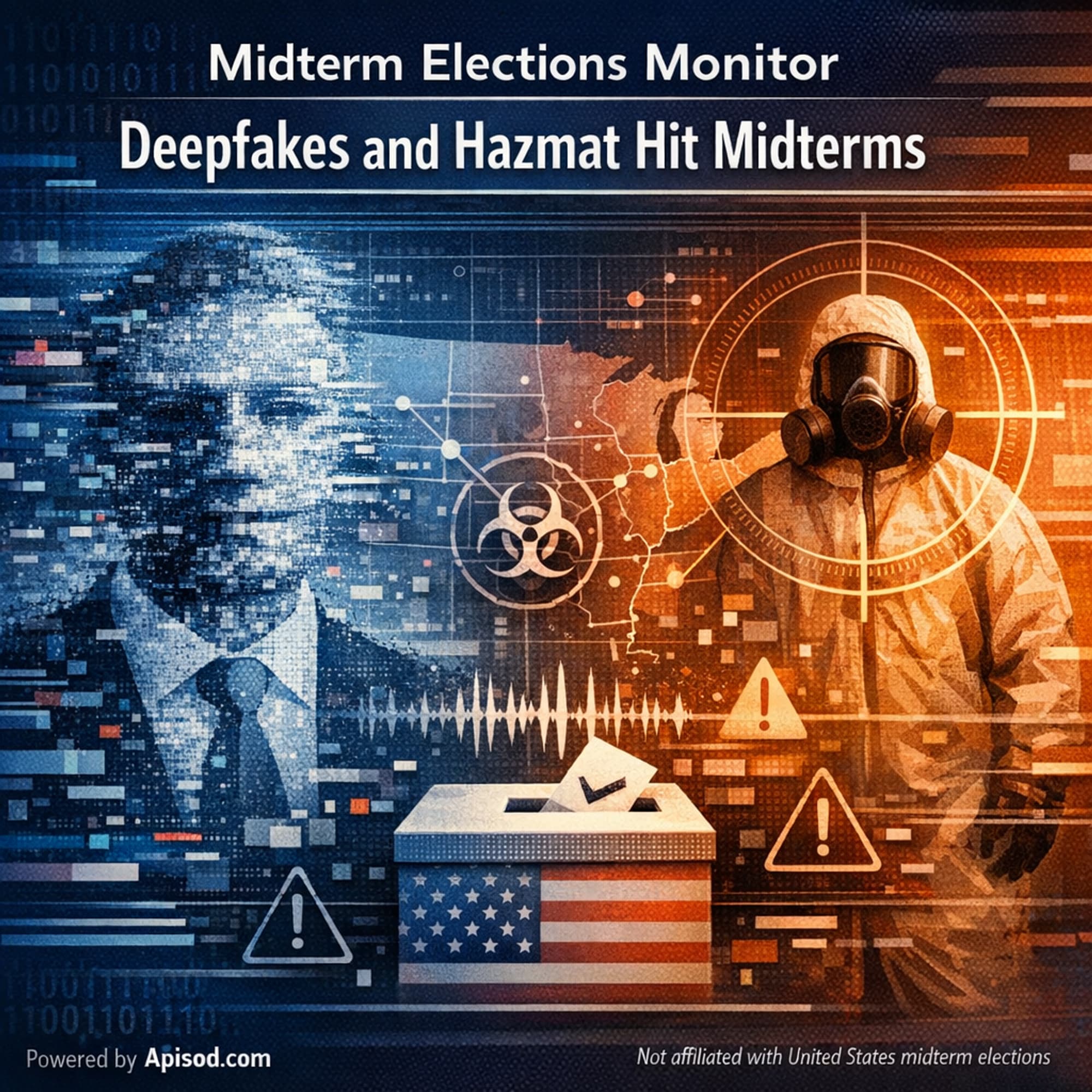 Deepfakes and Hazmat Hit Midterms episode cover art
