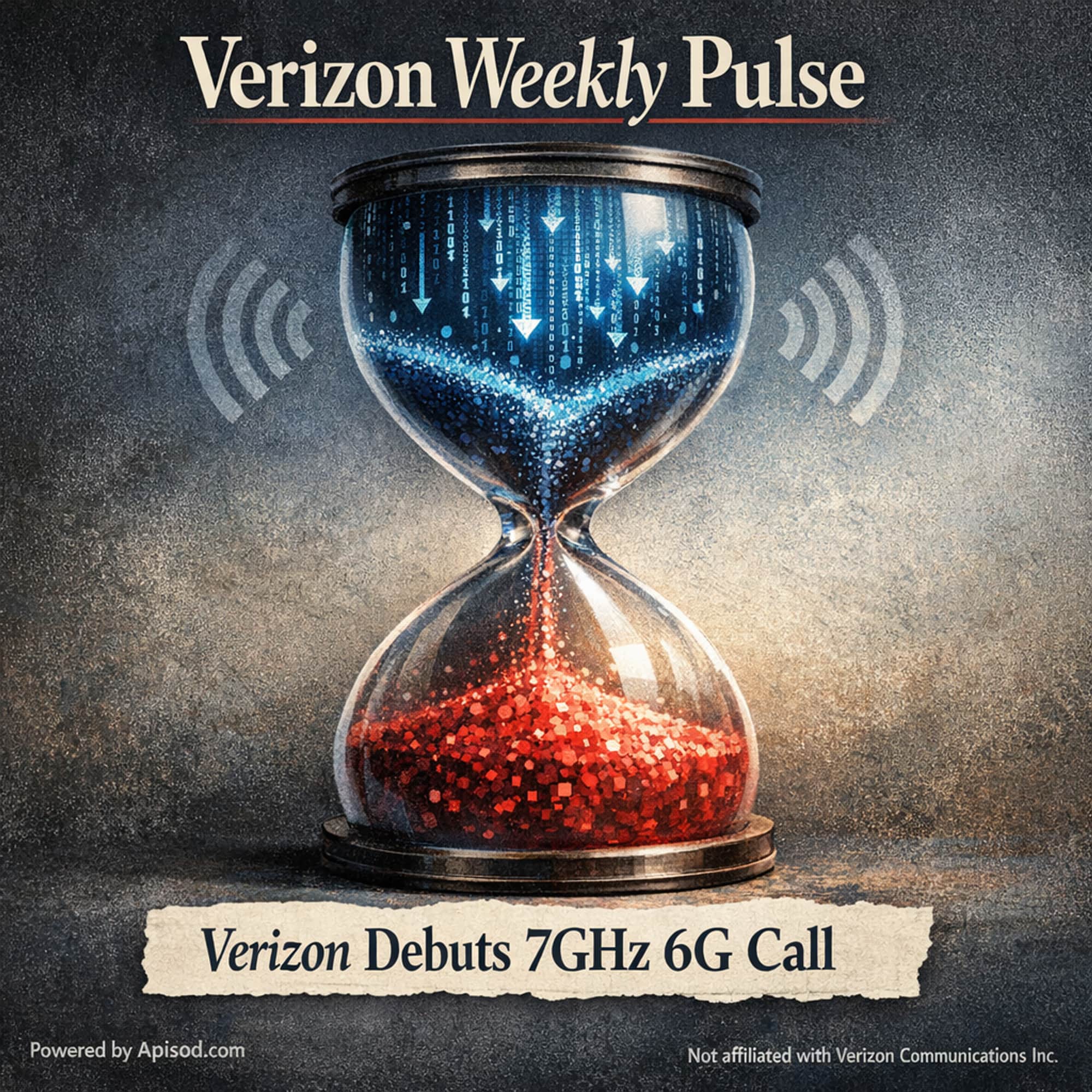 Verizon Debuts 7GHz 6G Call episode cover art