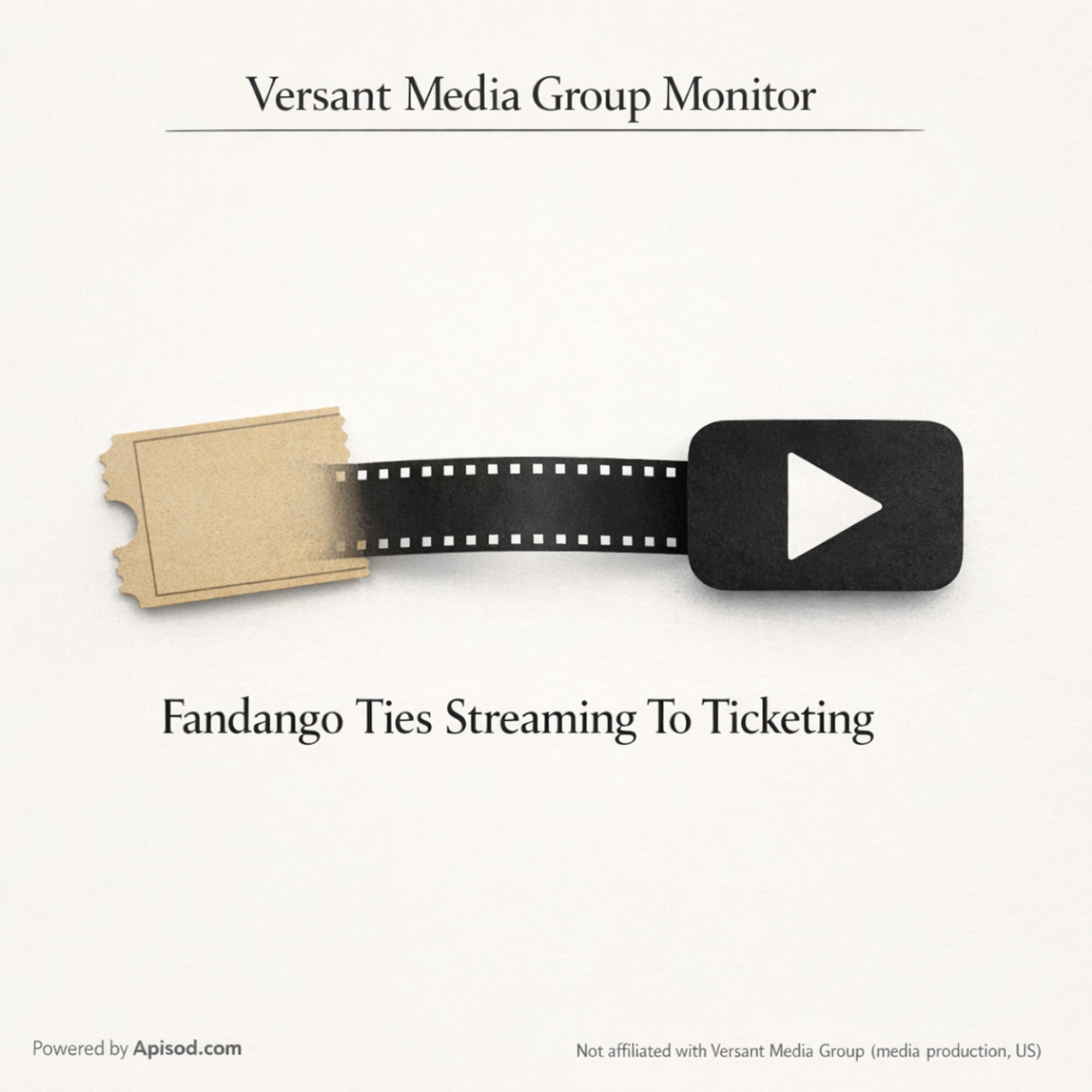 Fandango Ties Streaming To Ticketing episode cover art