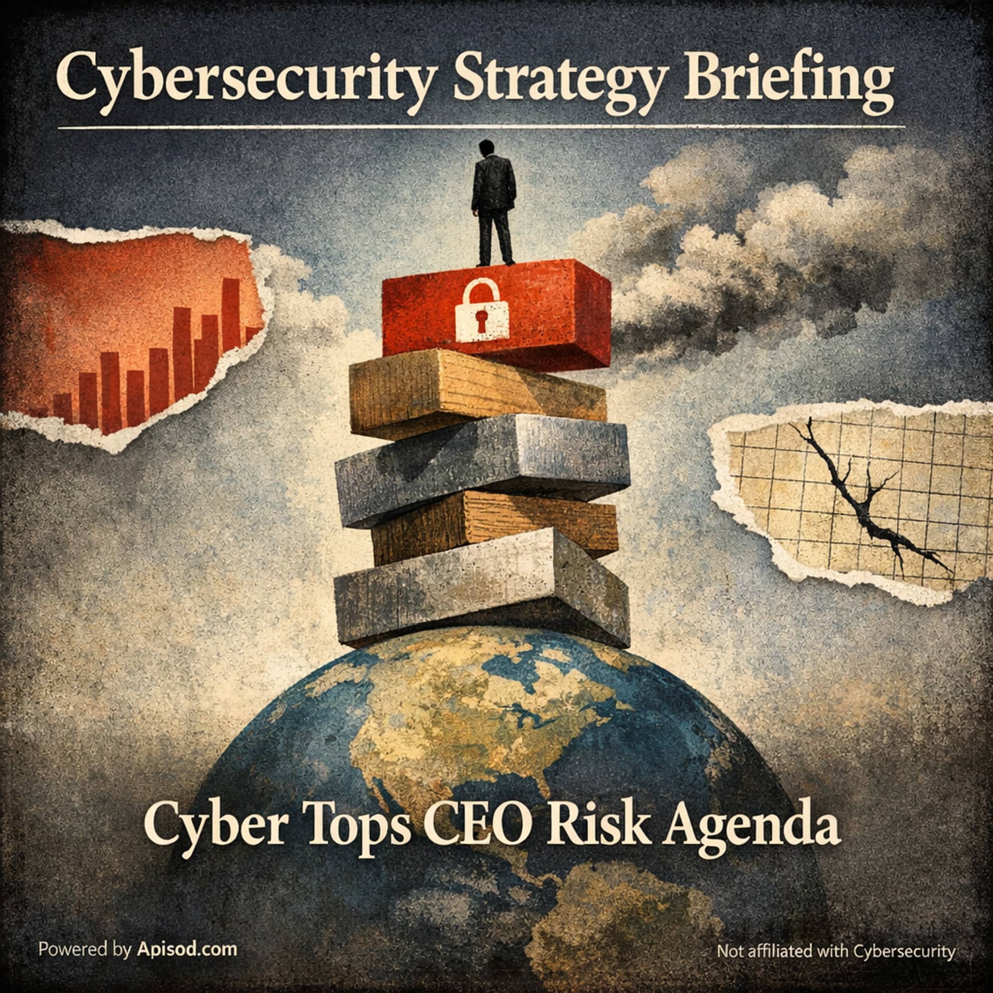 Cyber Tops CEO Risk Agenda episode cover art
